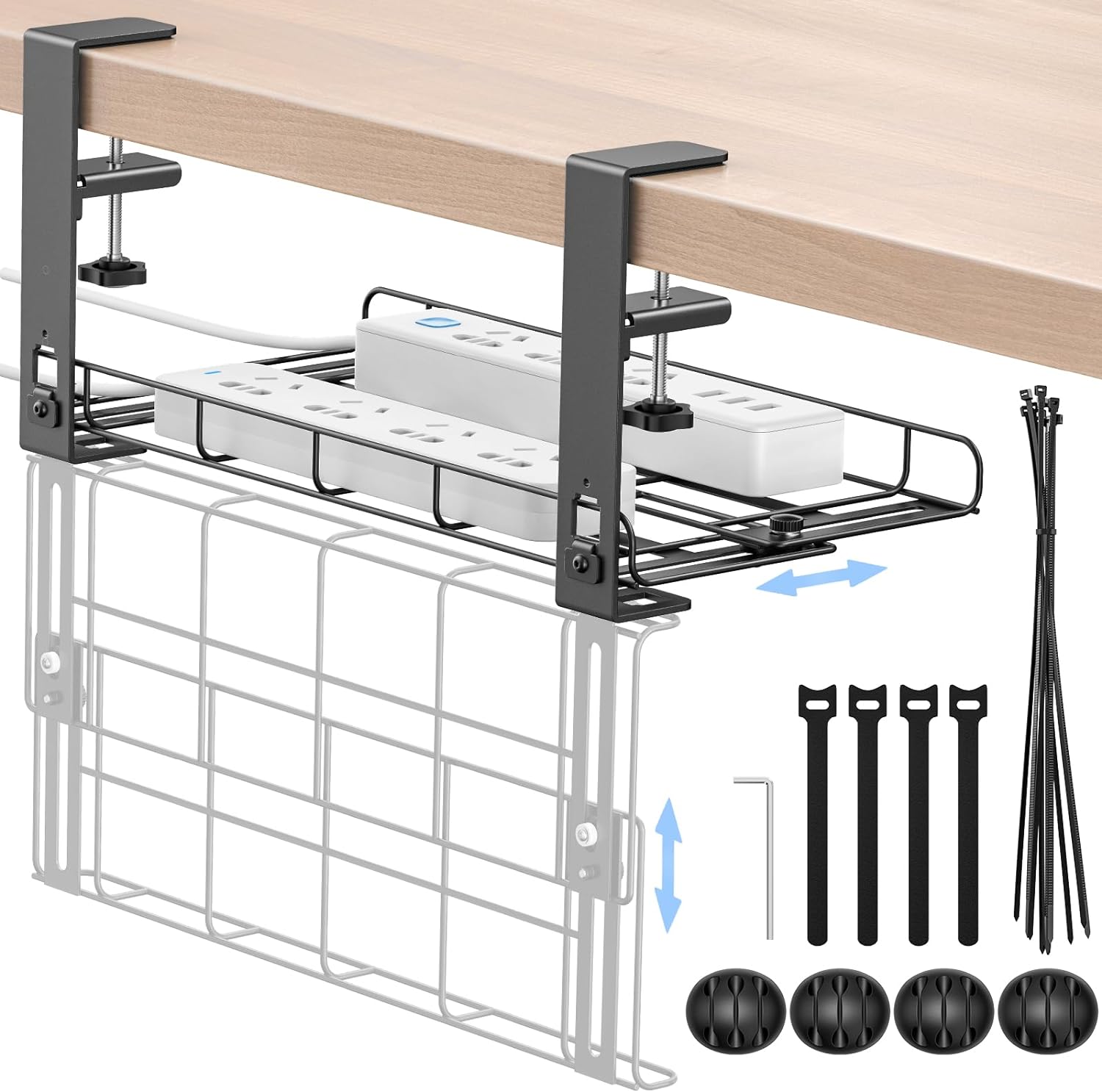 KDD Under Desk Cable Management Tray