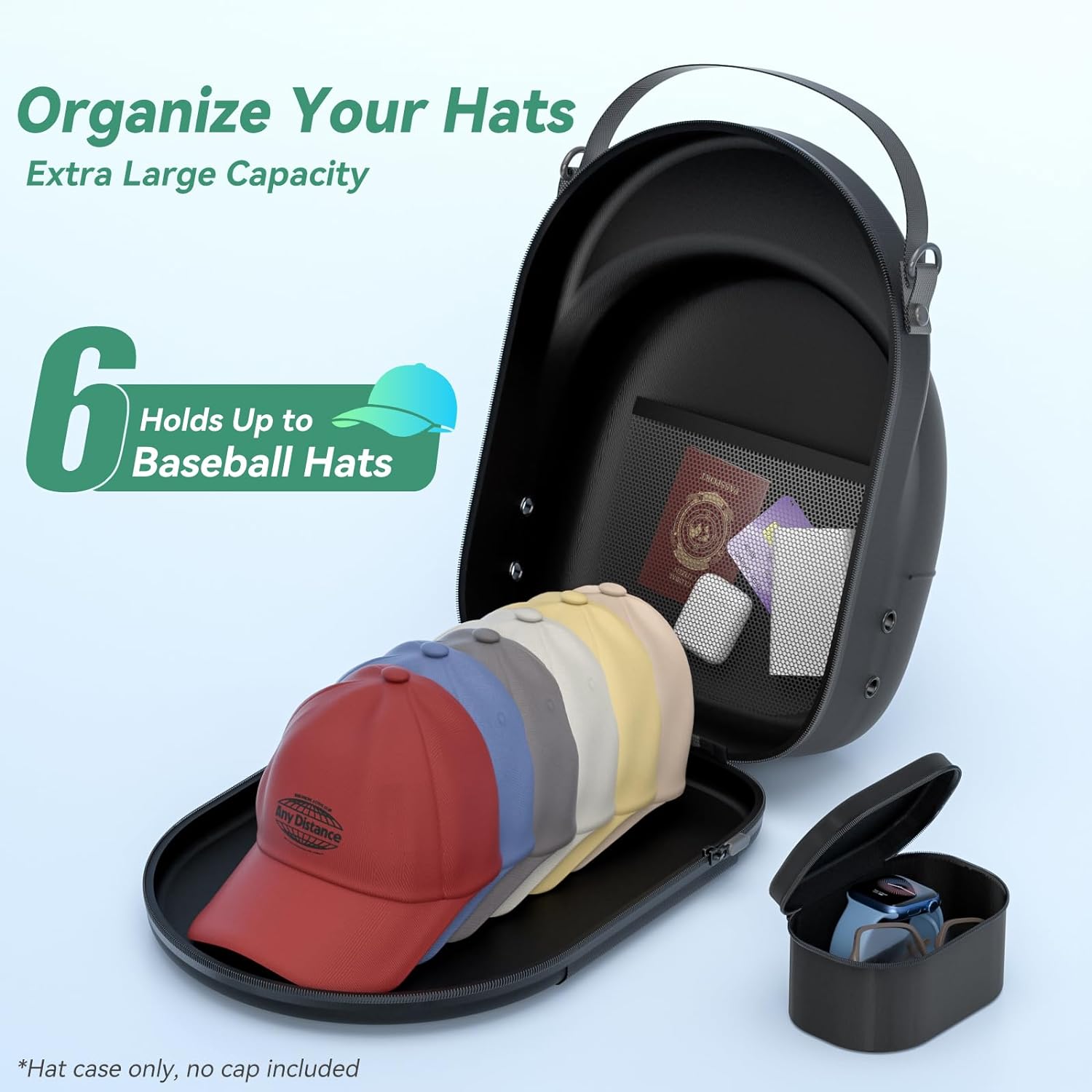 CLESOO Travel Hat Case