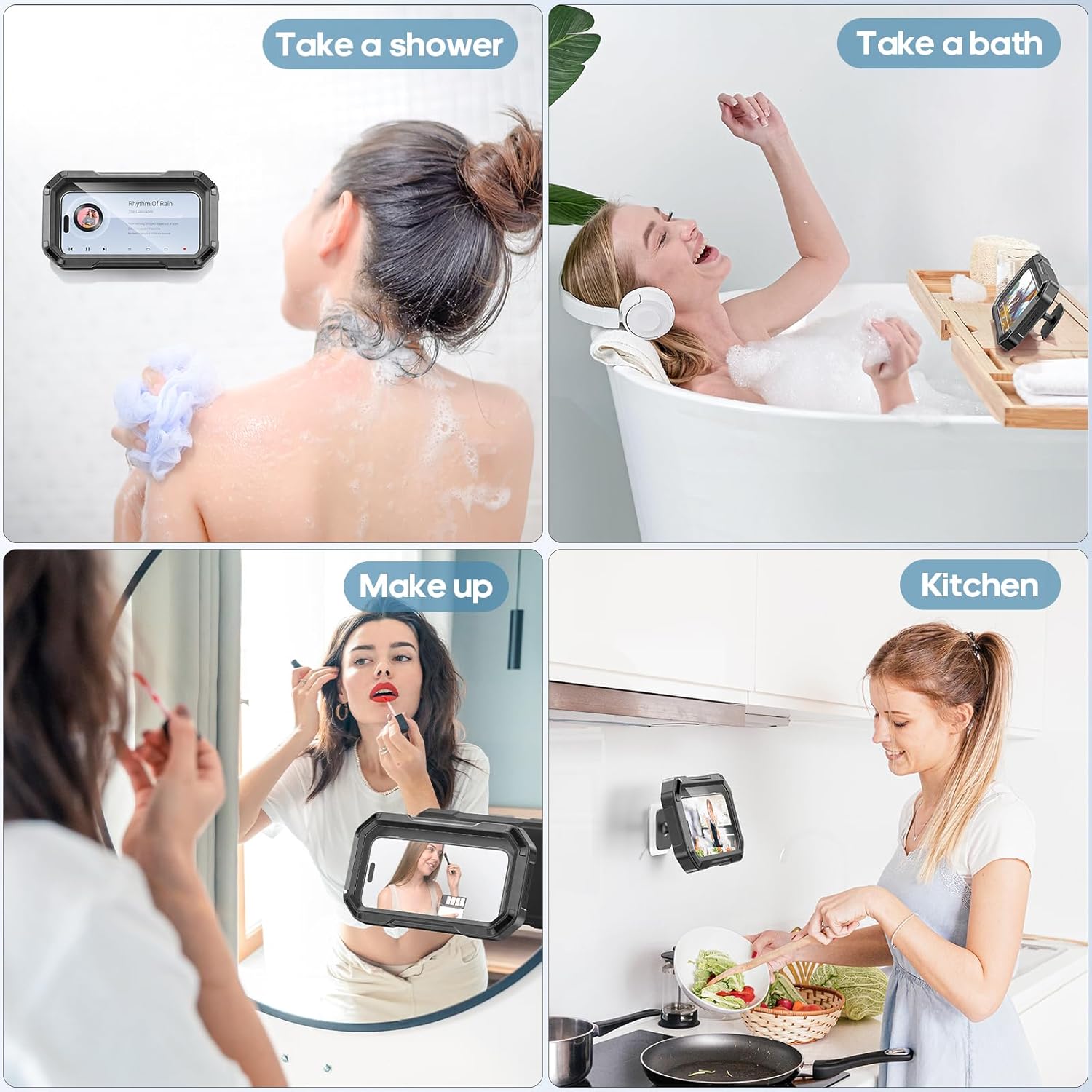 KDD Shower Phone Holder Waterproof