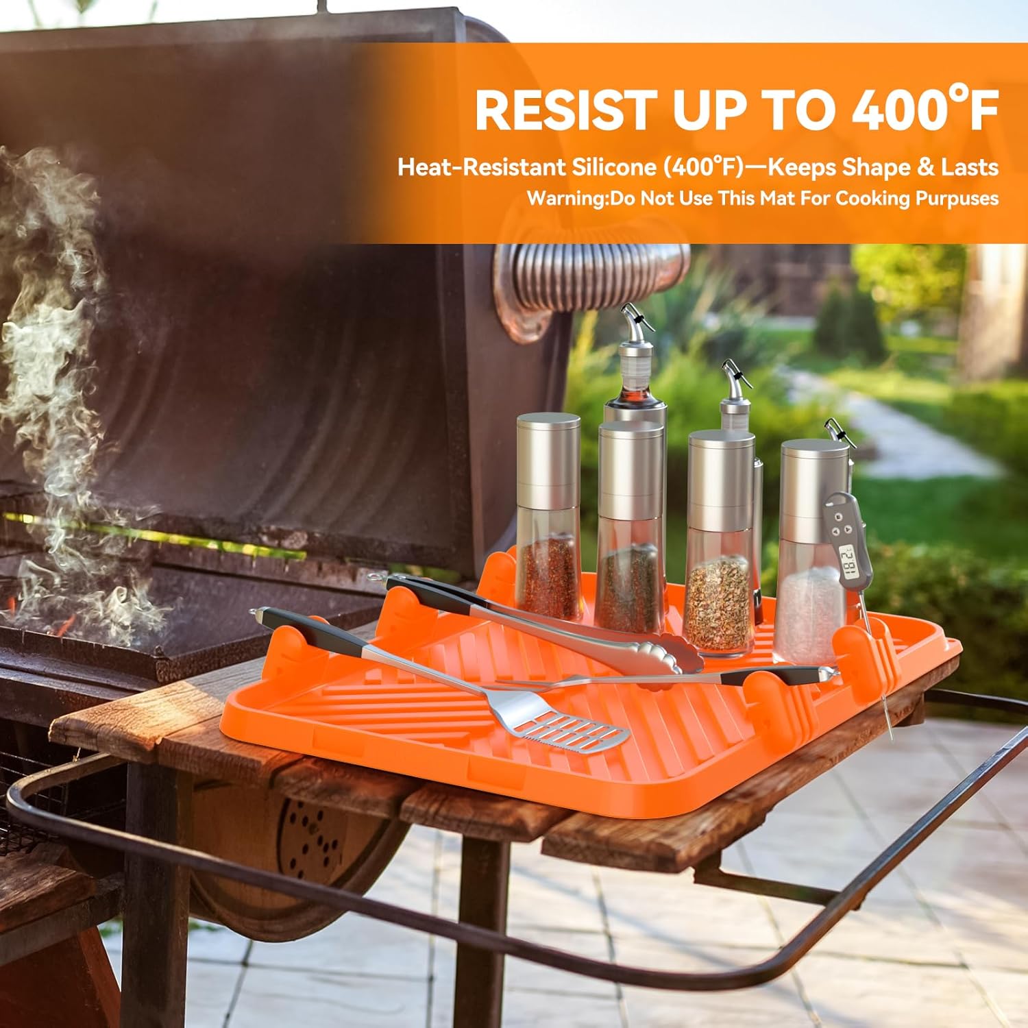 Silicone Grill Mat