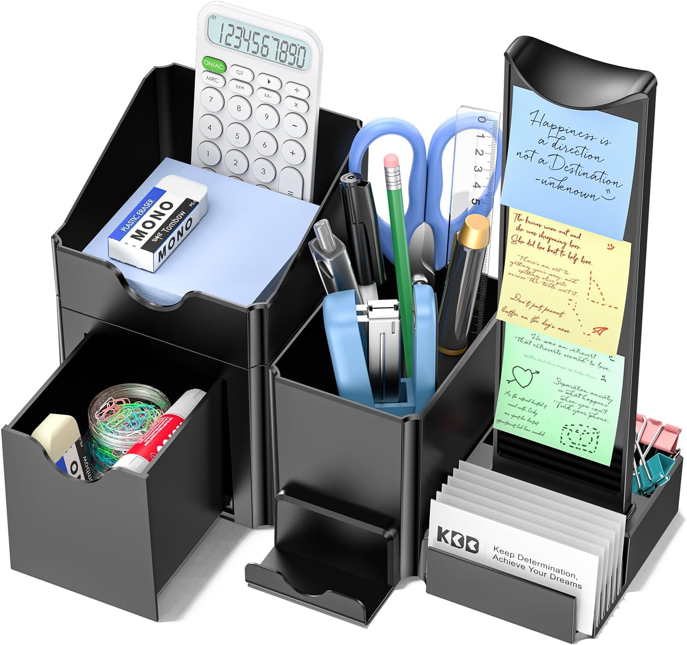 KDD Pen Organizer with Headphone Holder