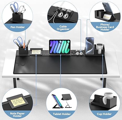 KDD Desk Pad and Organizer Set