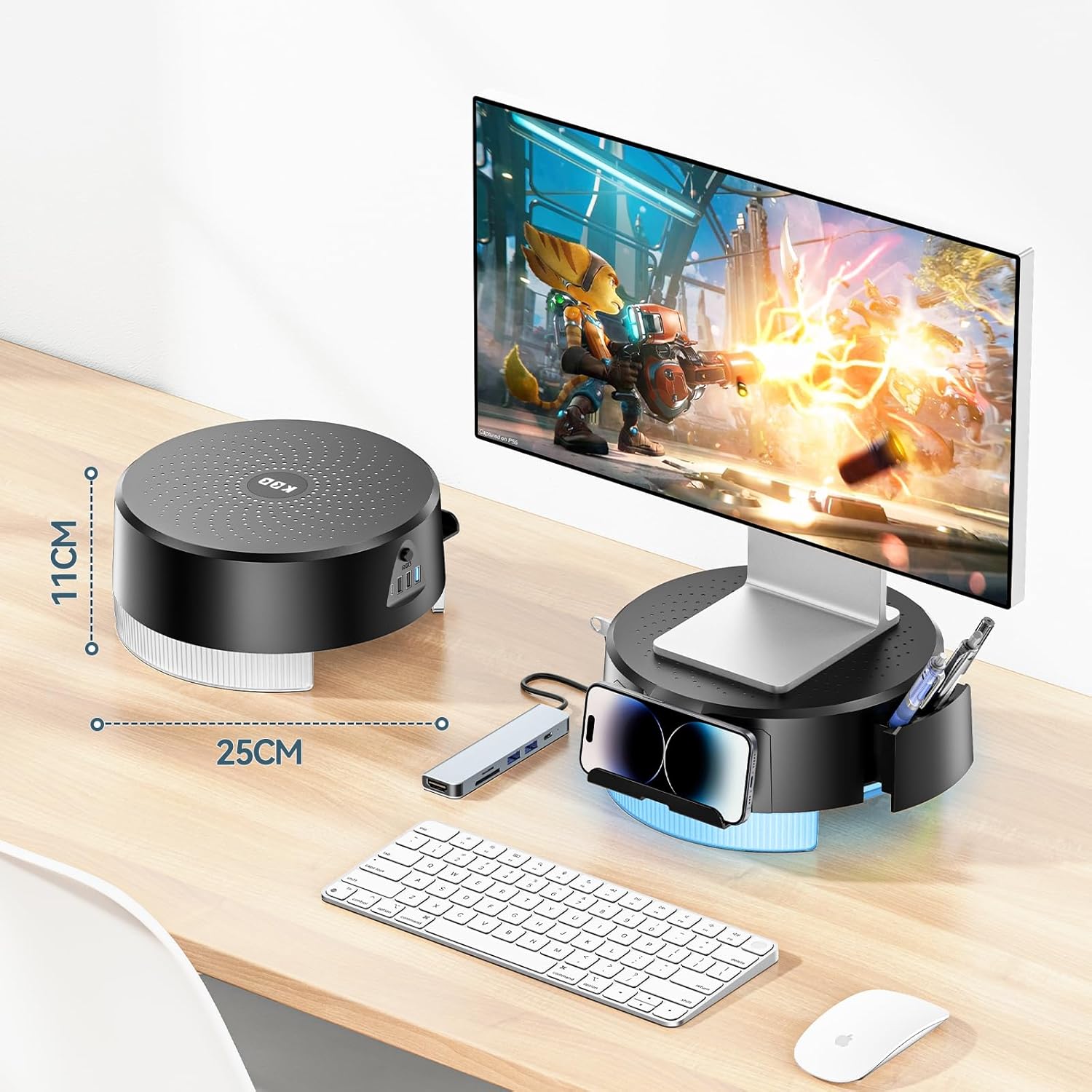 KDD Gaming Monitor Stand Riser