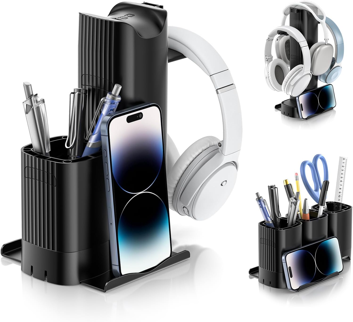 KDD Pen Holder with Headphone Hanger – KUSKER care