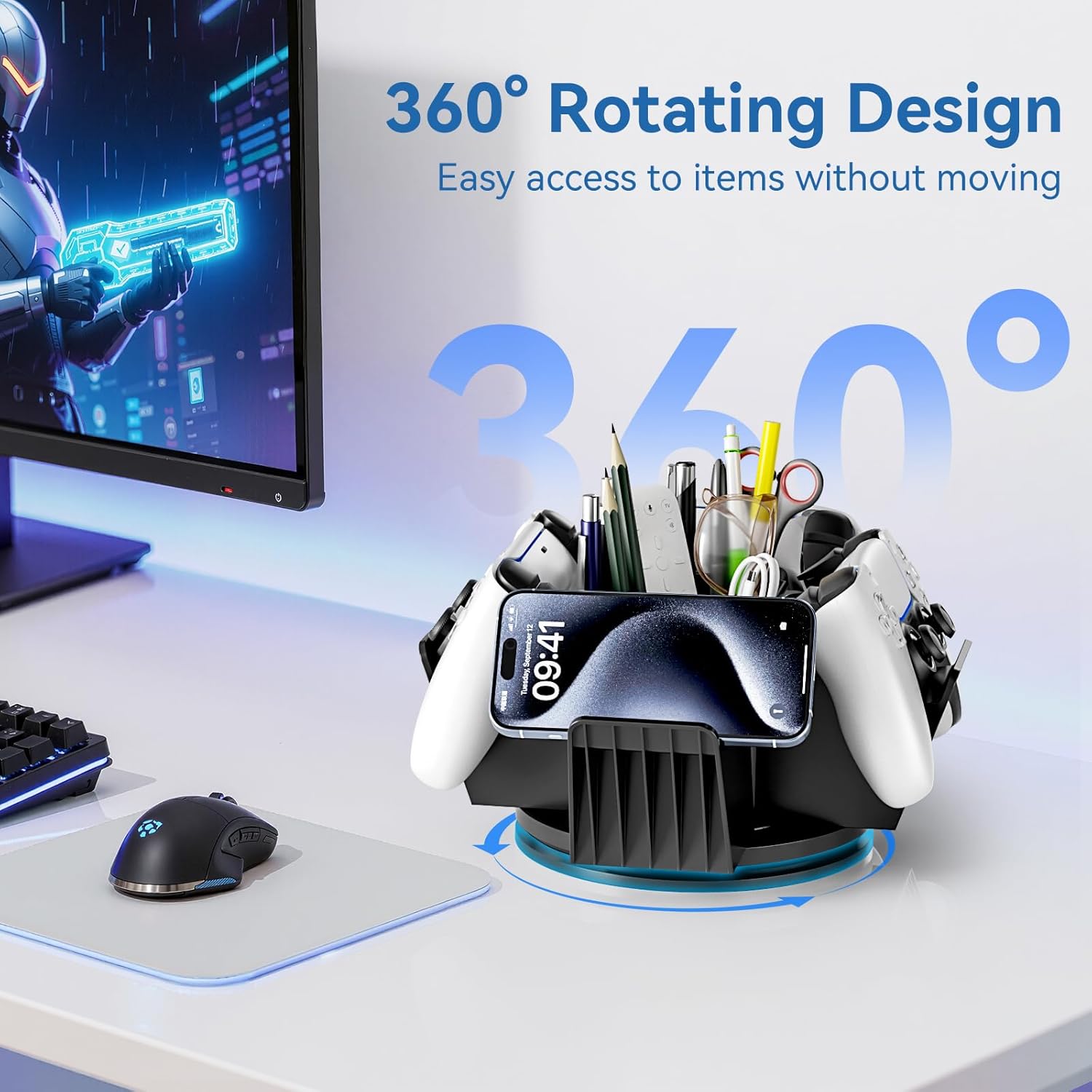 KDD Controller Organizer for Desktop