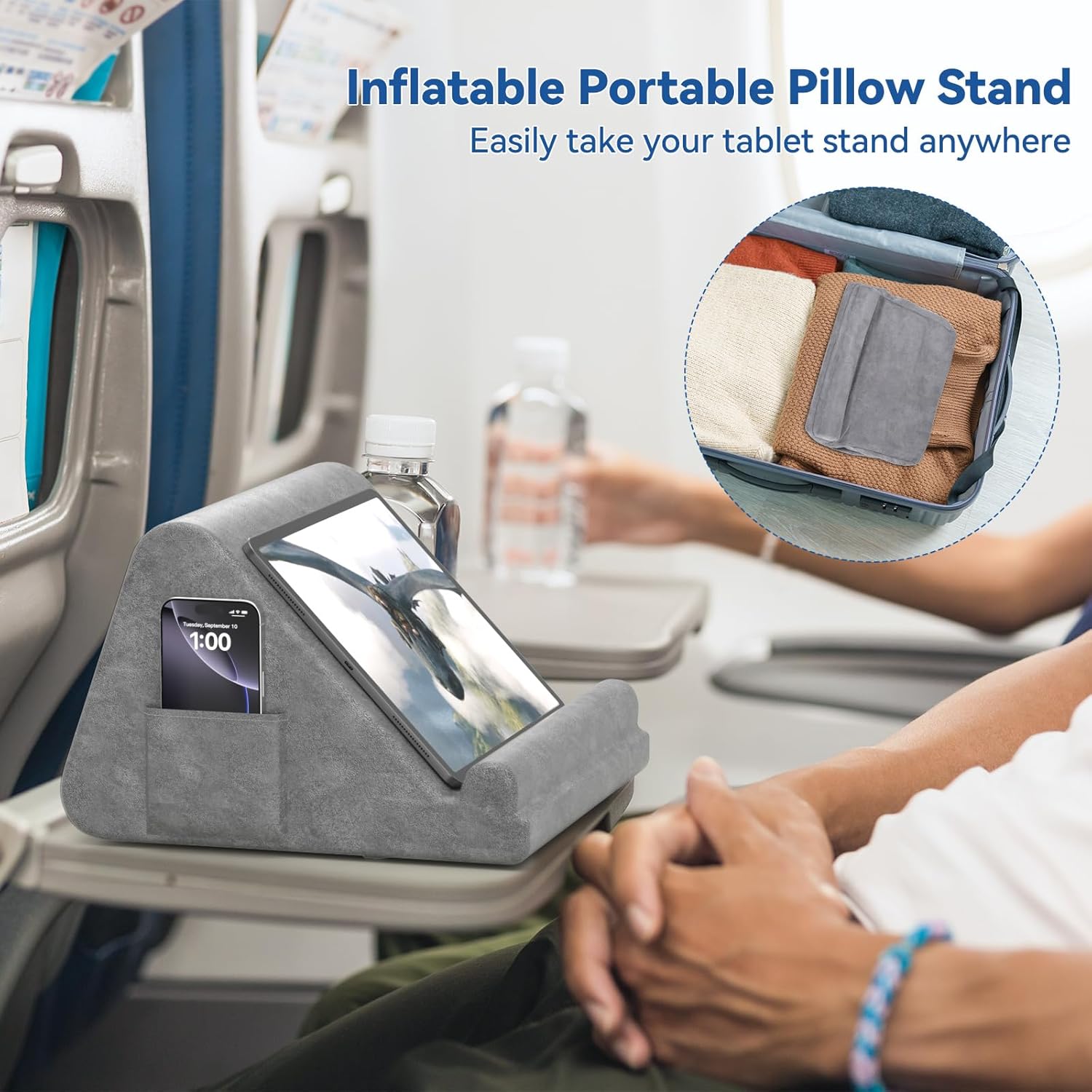 KDD Tablet Pillow Holder