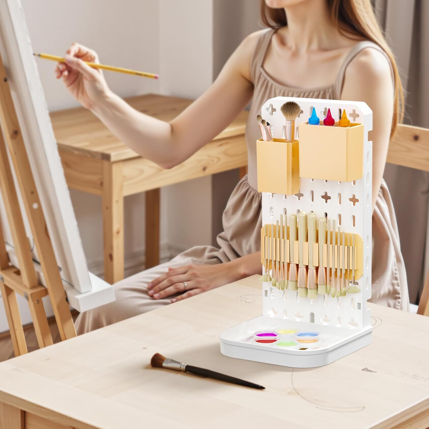 Paint Brush Holder