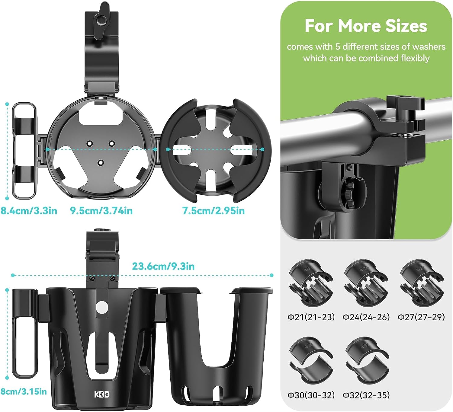 KDD Stroller Cup Holder