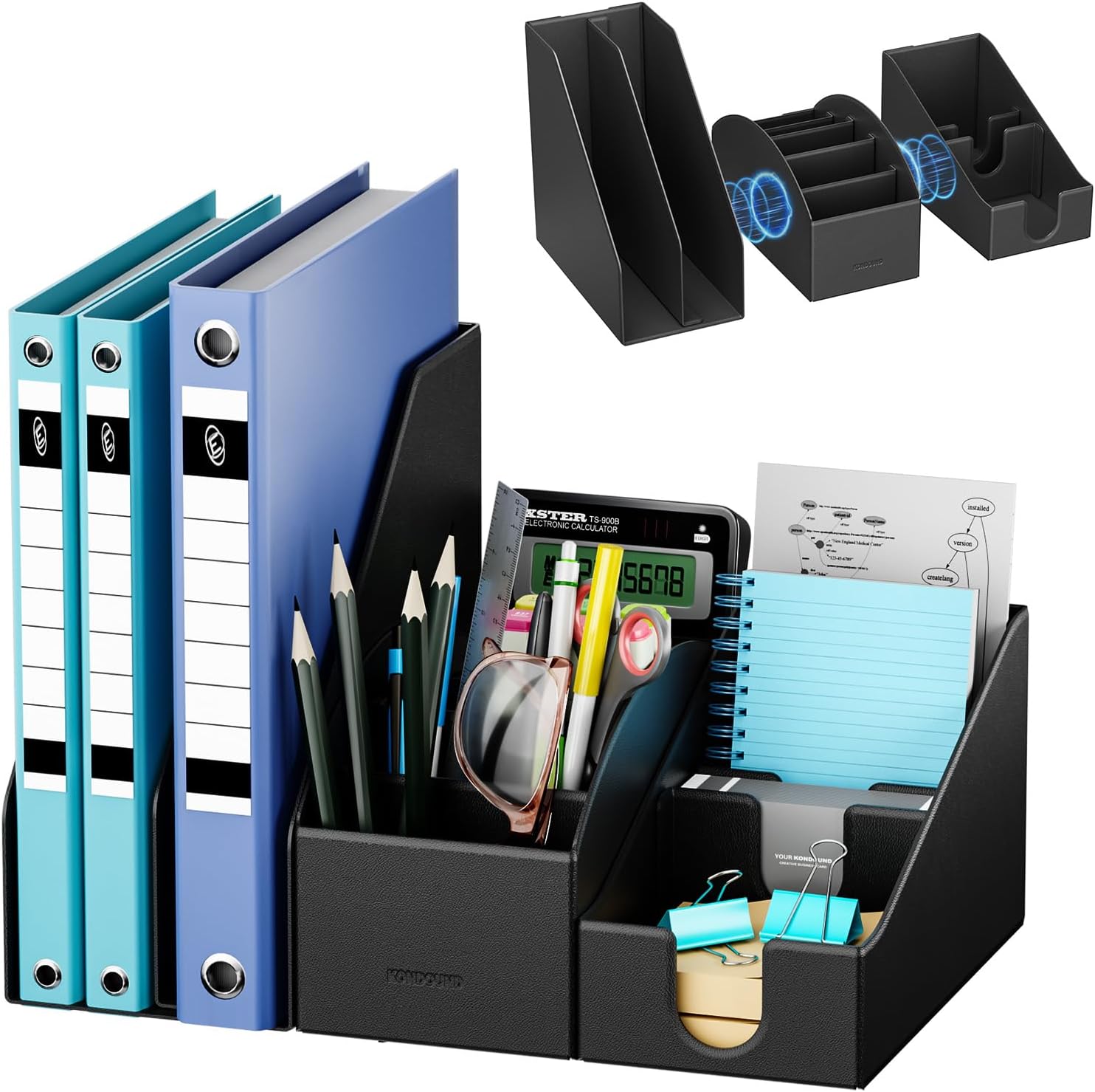 Magnetic Desk Organizer Set