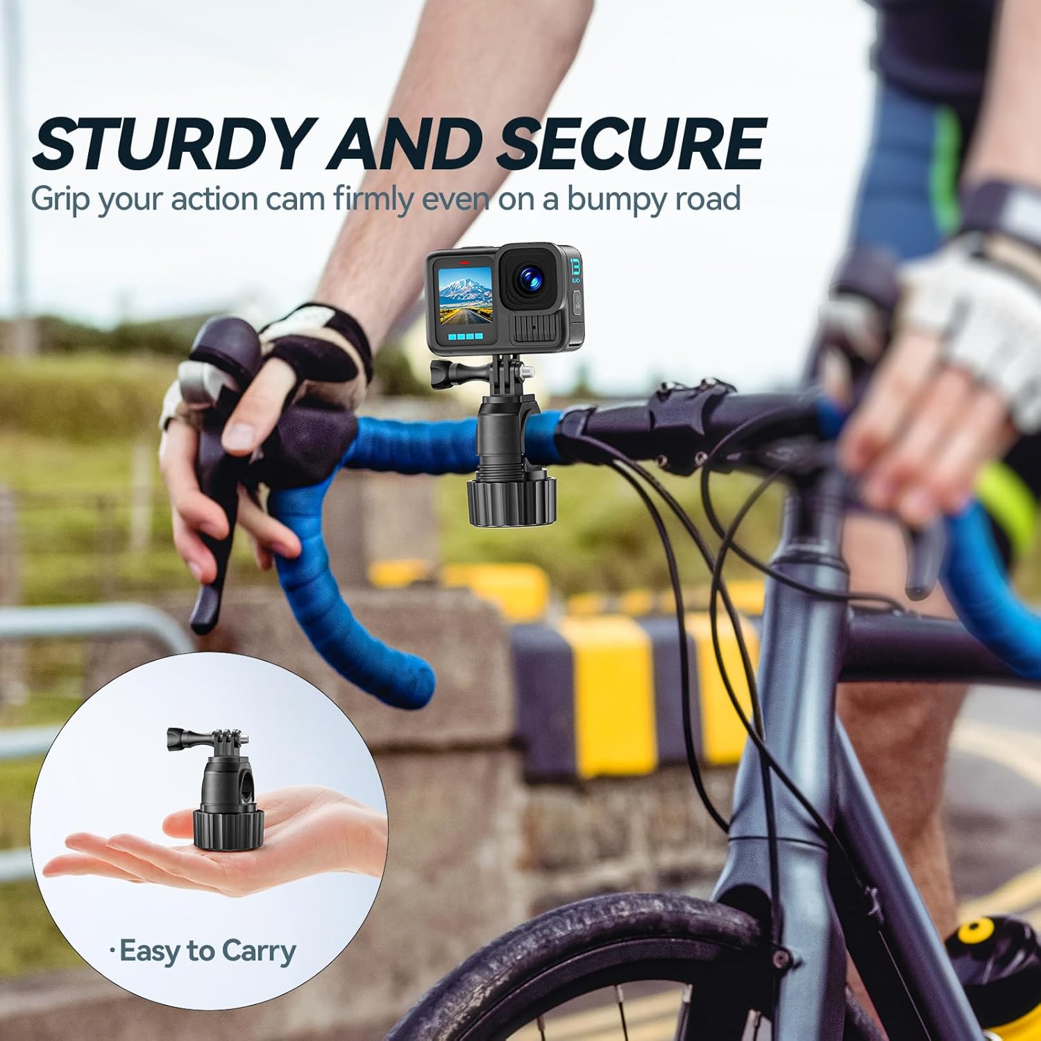 KDD Action Camera Clamp Mount