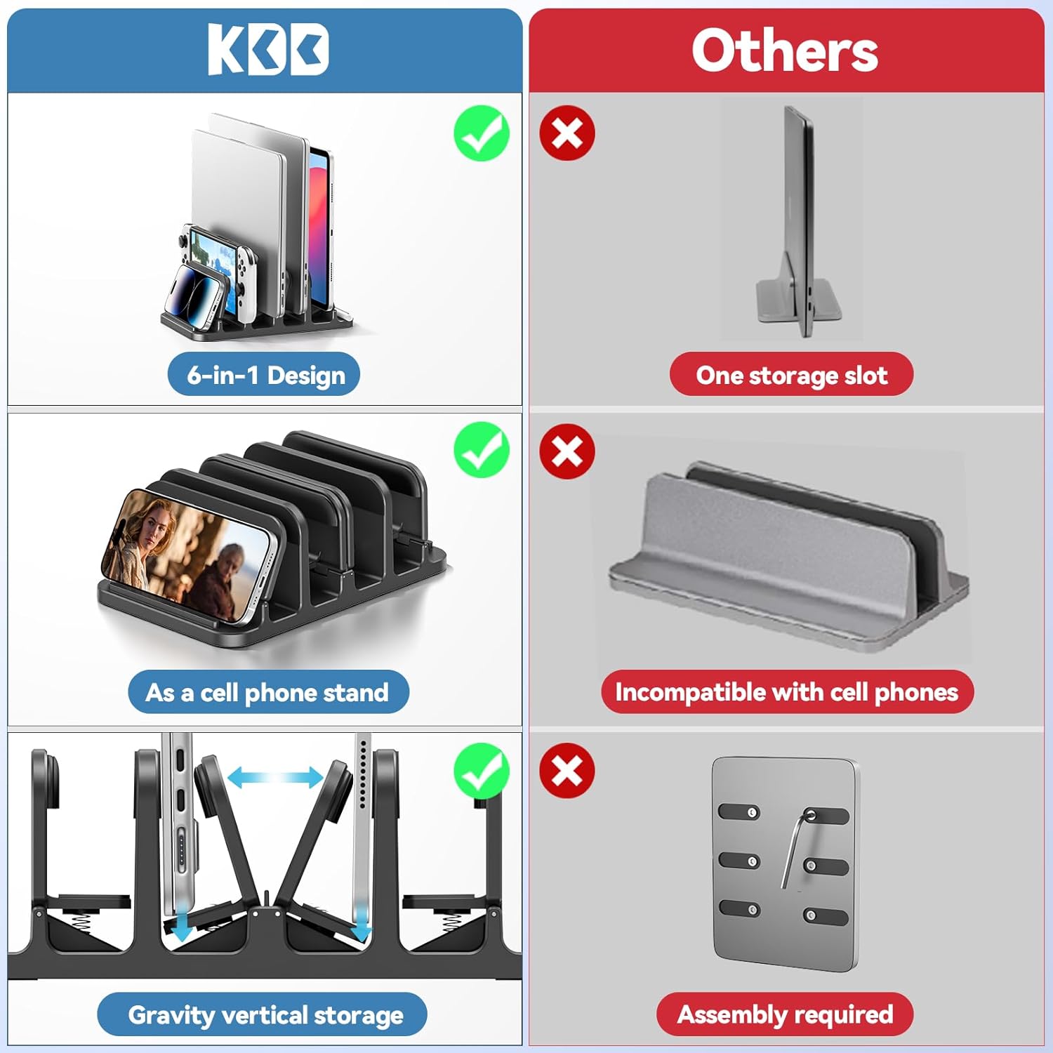 KDD Vertical Laptop Stand