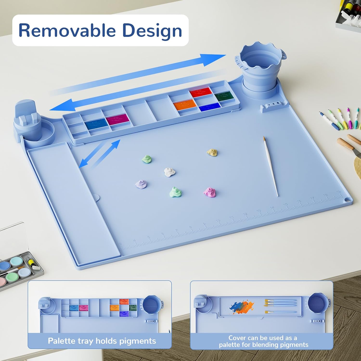 Silicone Painting Mat