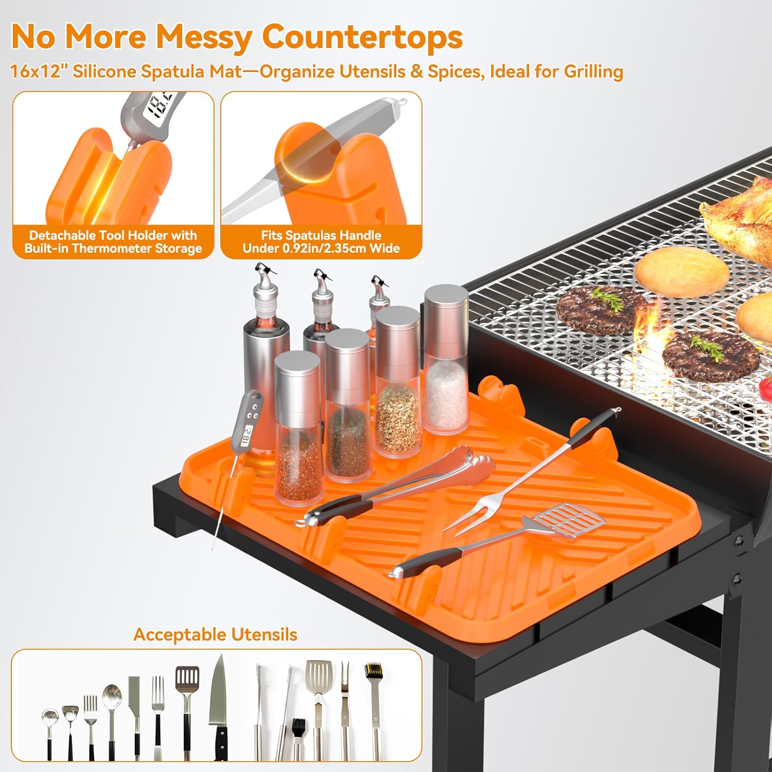 Silicone Grill Mat
