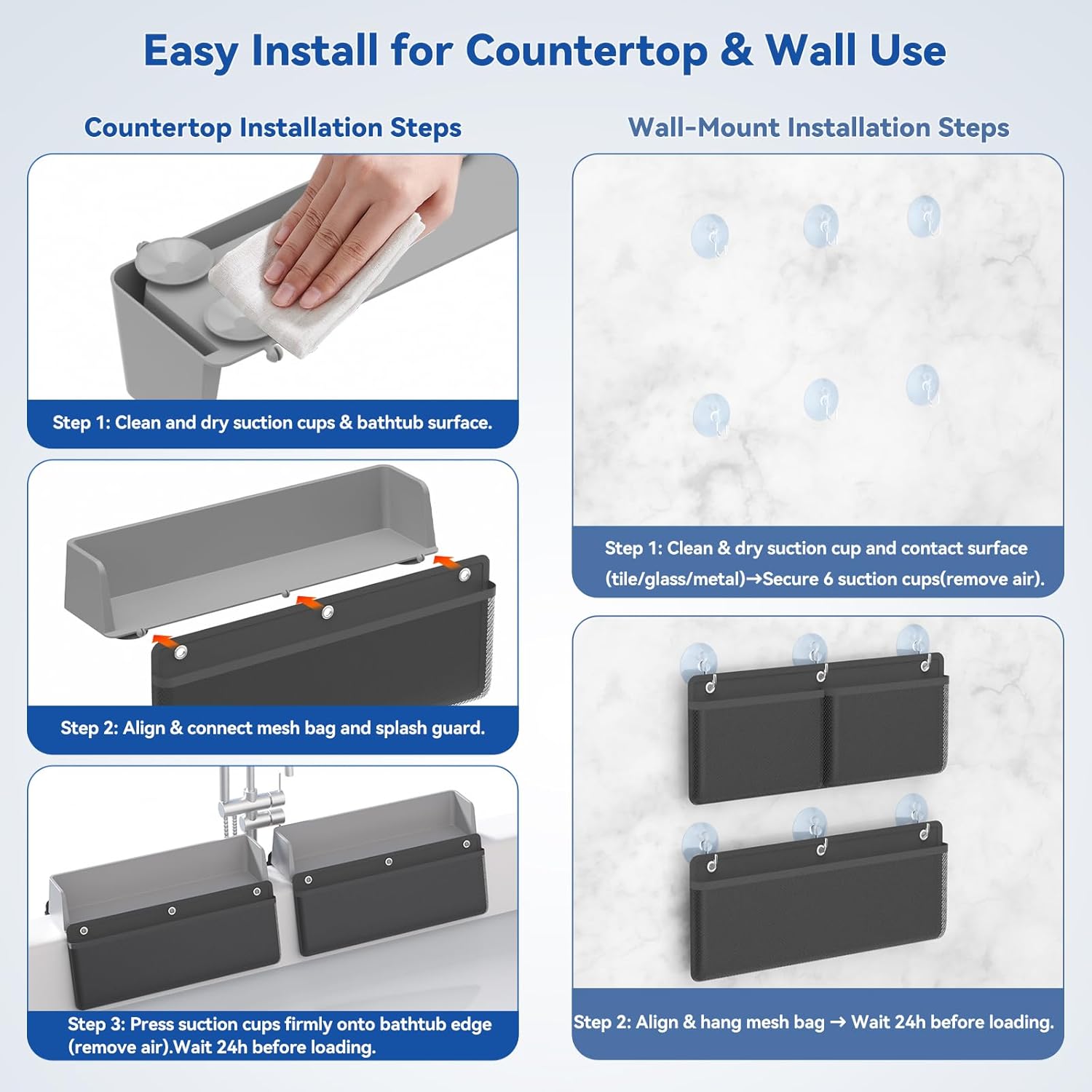 Bathtub Splash Guard
