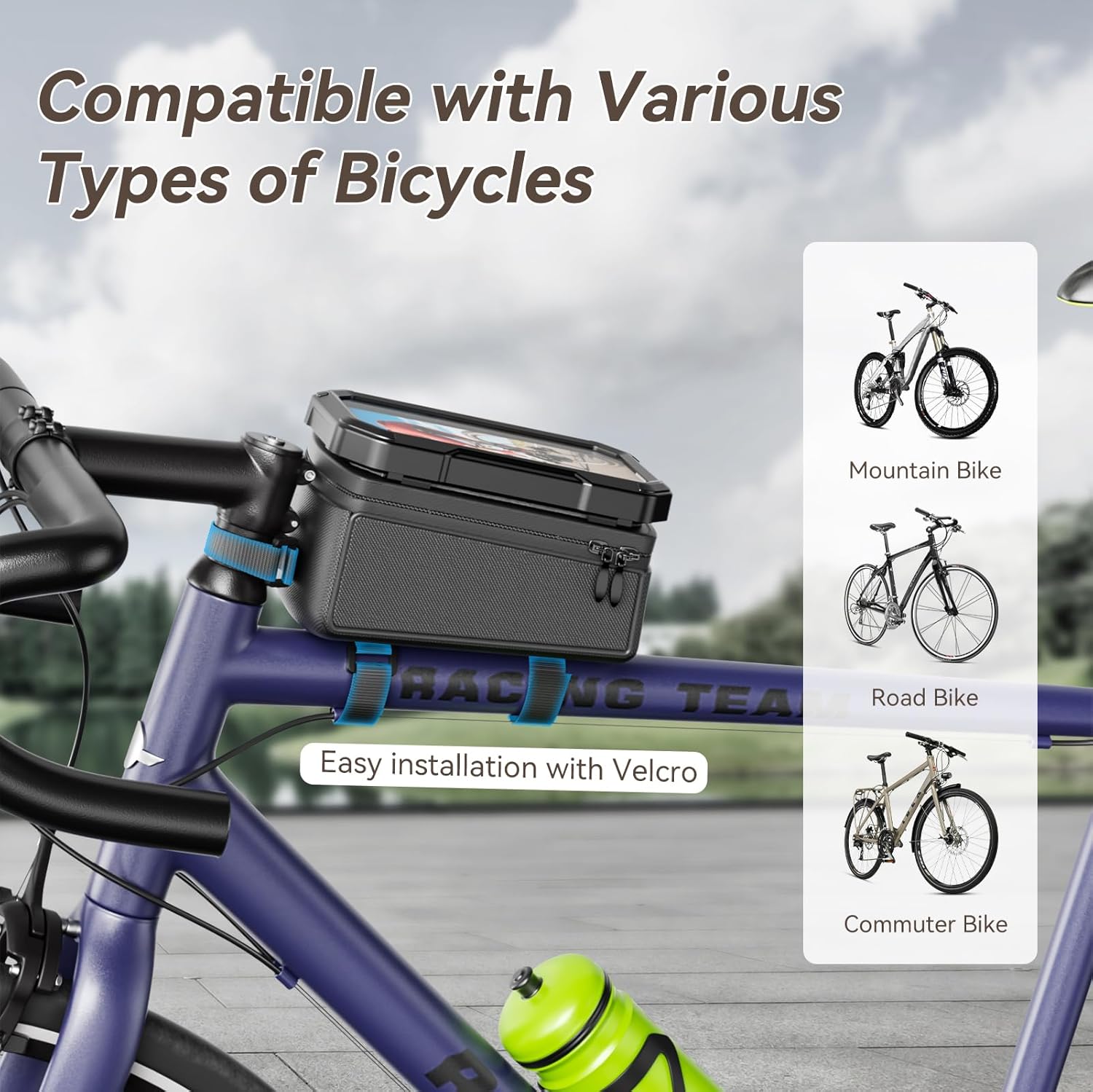 KDD Bike Front Frame Bag