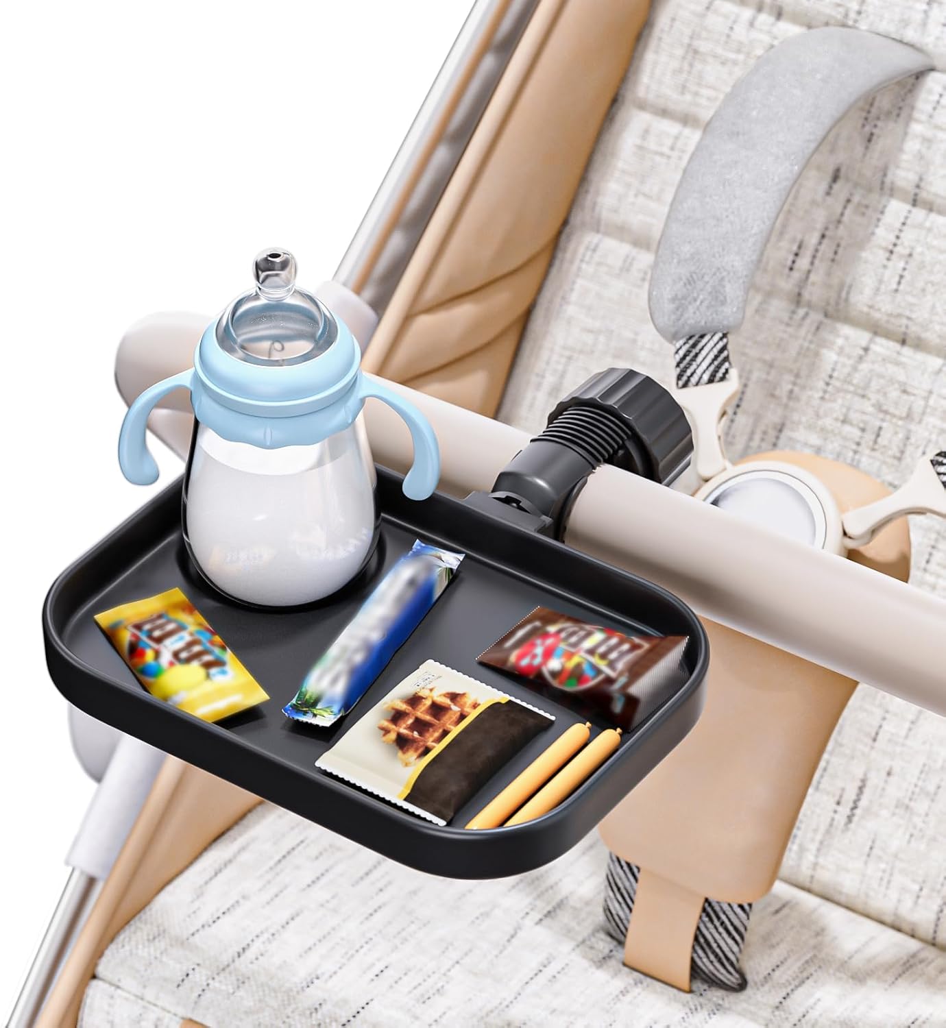 KDD Universal Stroller Snack Tray