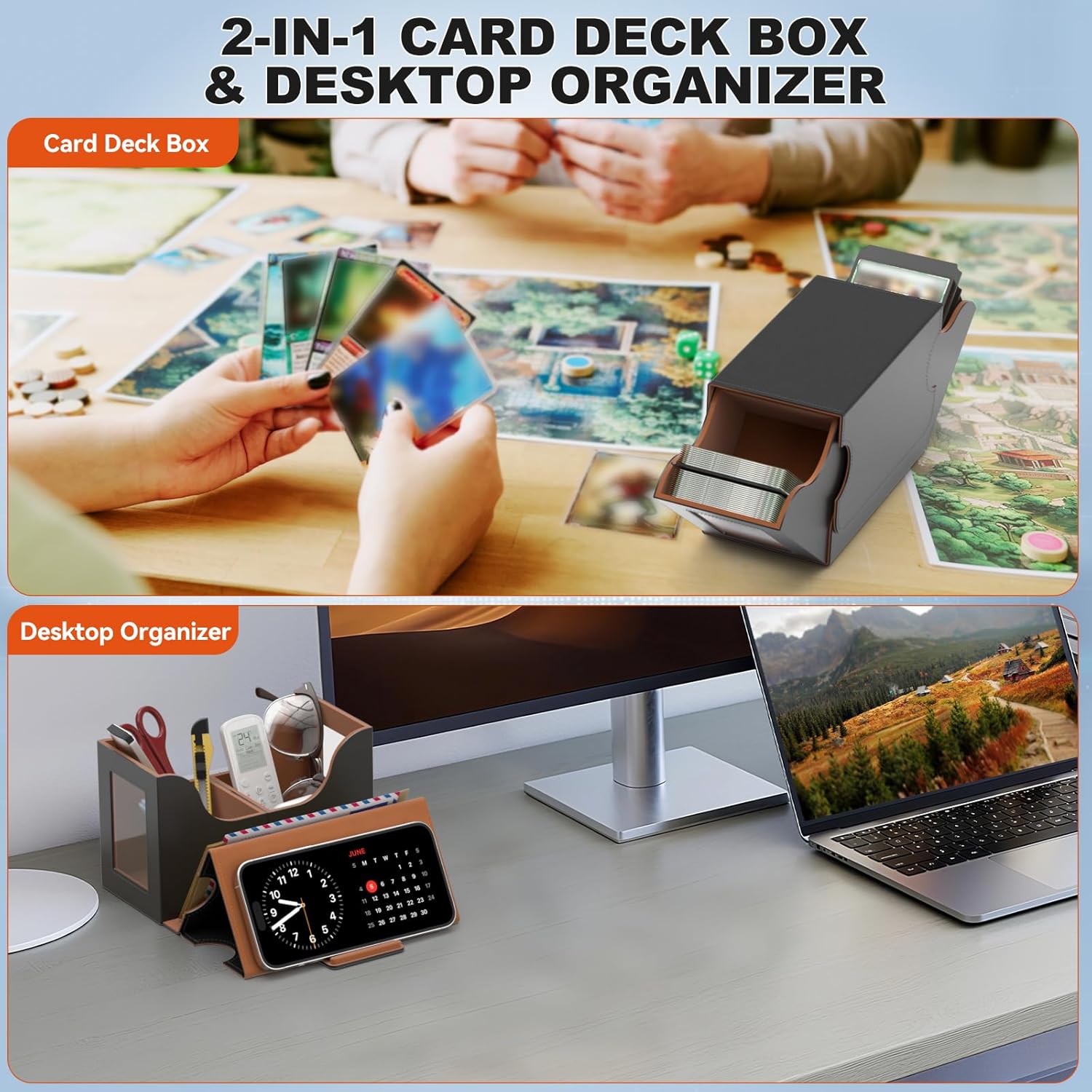 Magic Card Storage Box