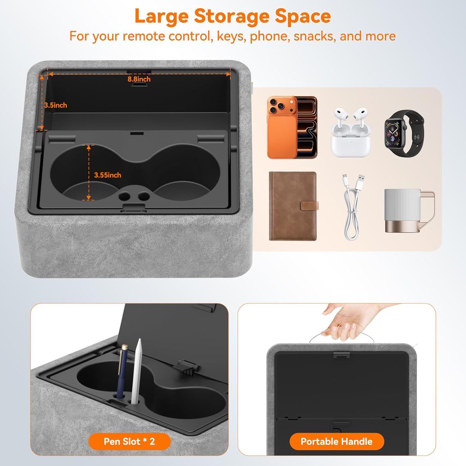 KDD Tablet Pillow Stand