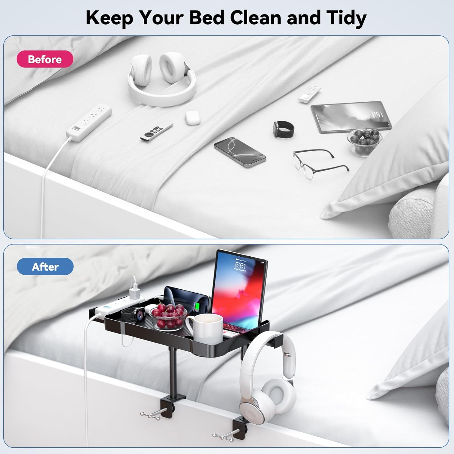 Bedside Shelf