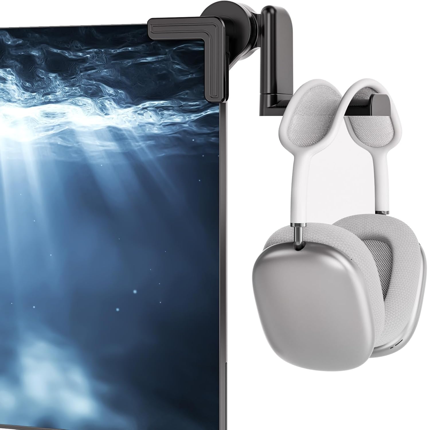 KDD Headset Stand for Monitor