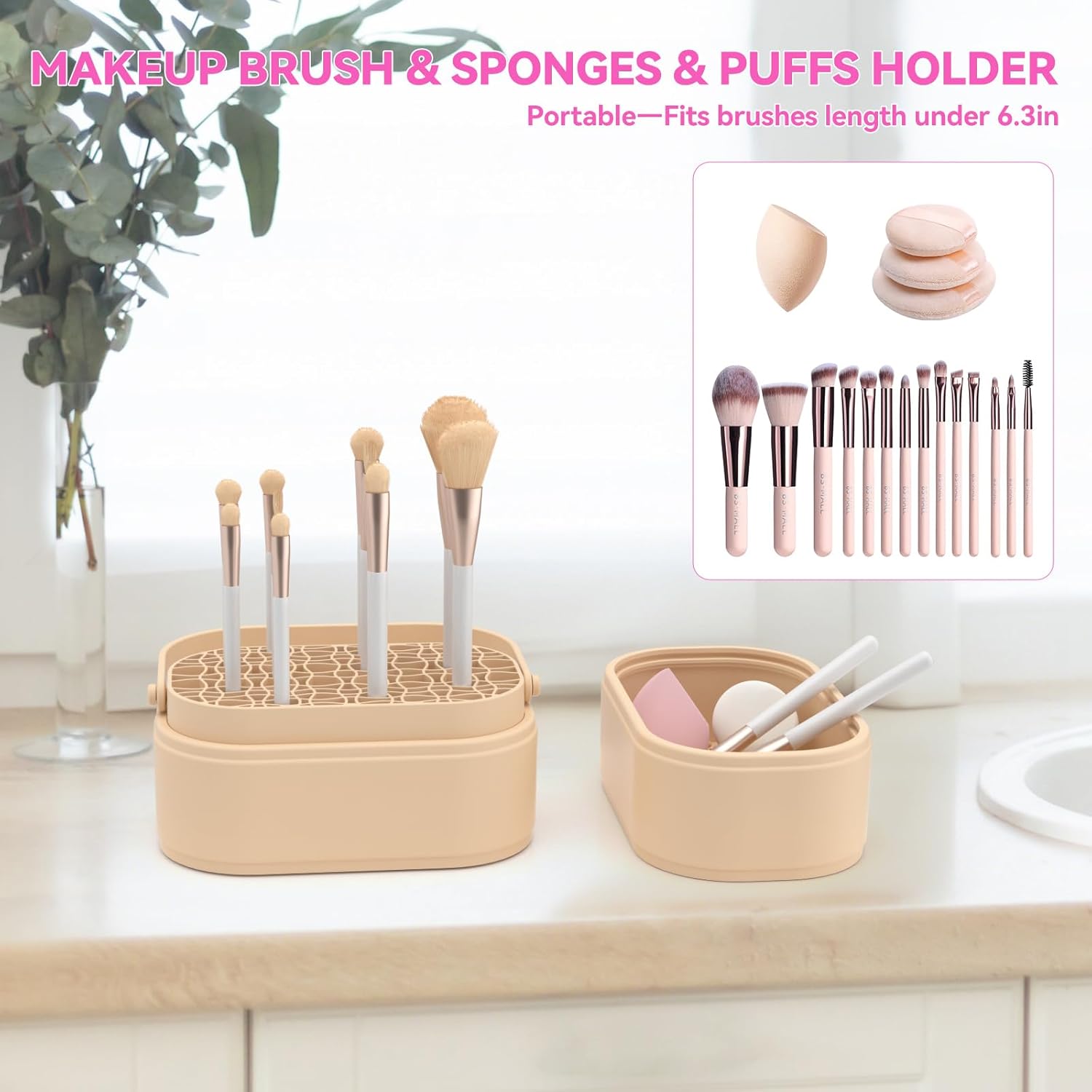 Makeup Brush Cleaner Mat
