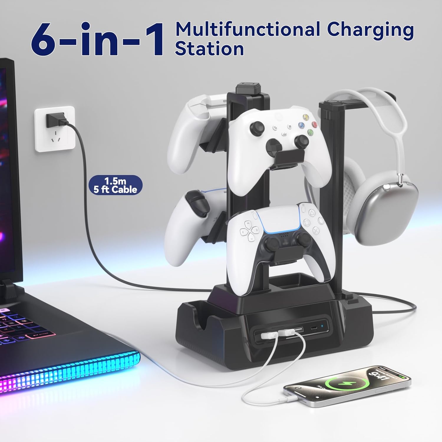 KDD Charging Station for Multiple Devices – KUSKER care