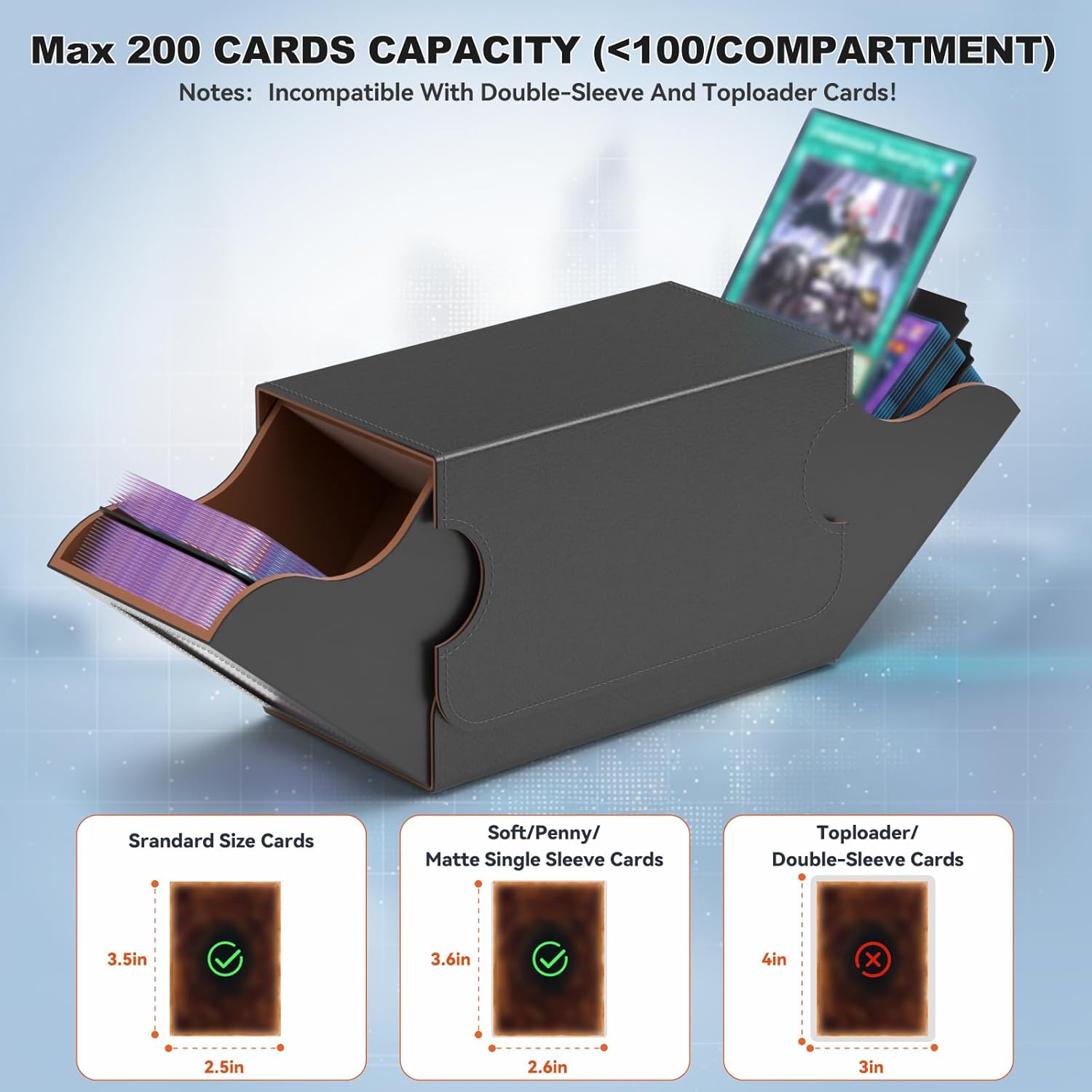Magic Card Storage Box