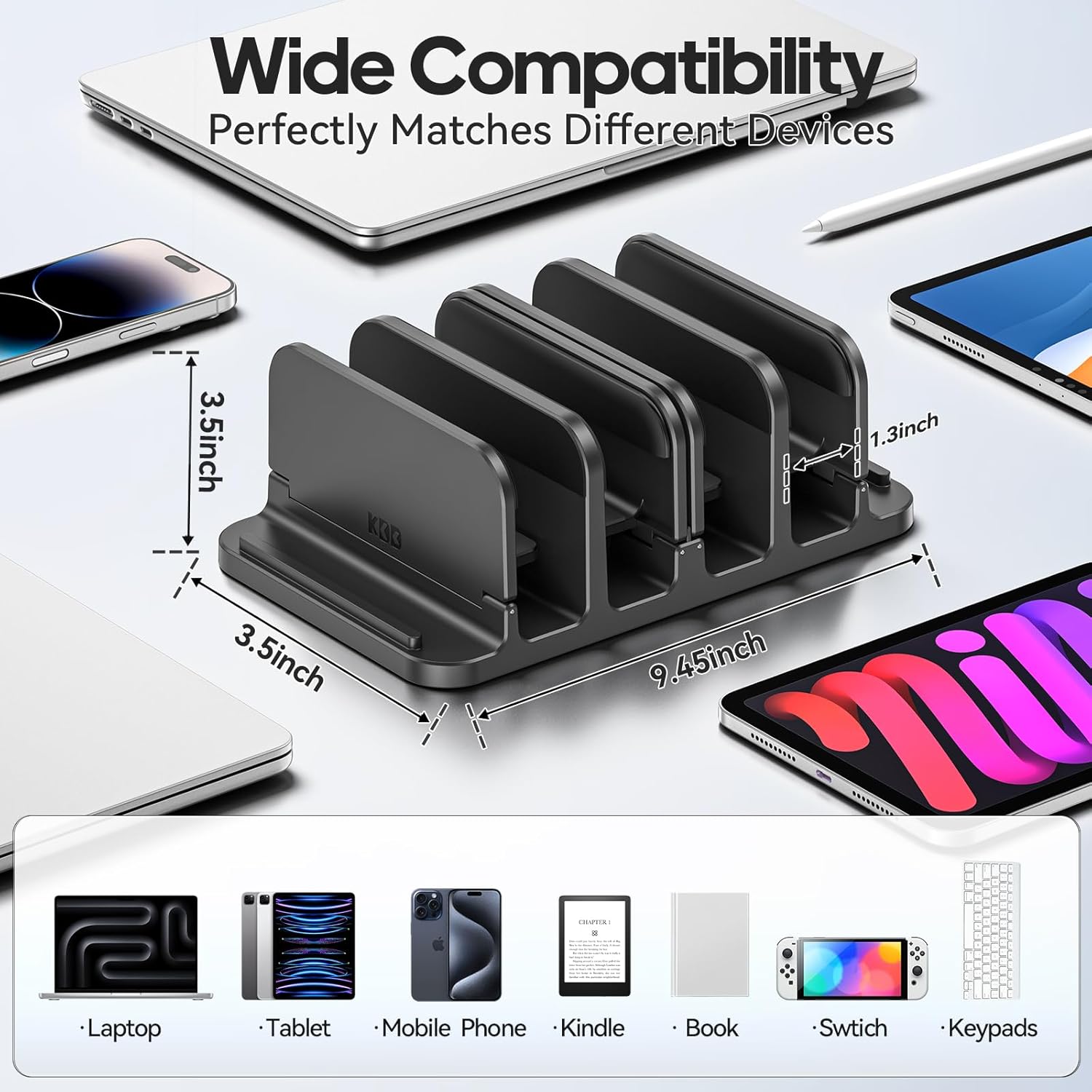 KDD Vertical Laptop Stand