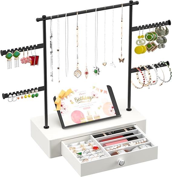 CLESOO Jewelry Organizer Stand