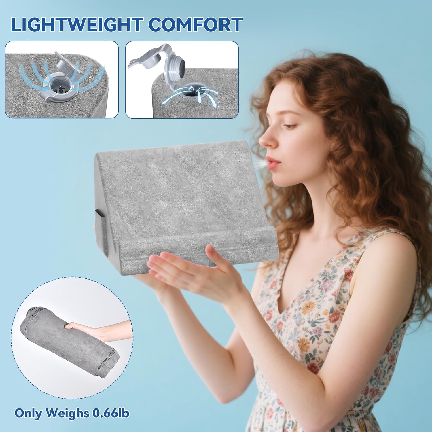 KDD Tablet Pillow Holder