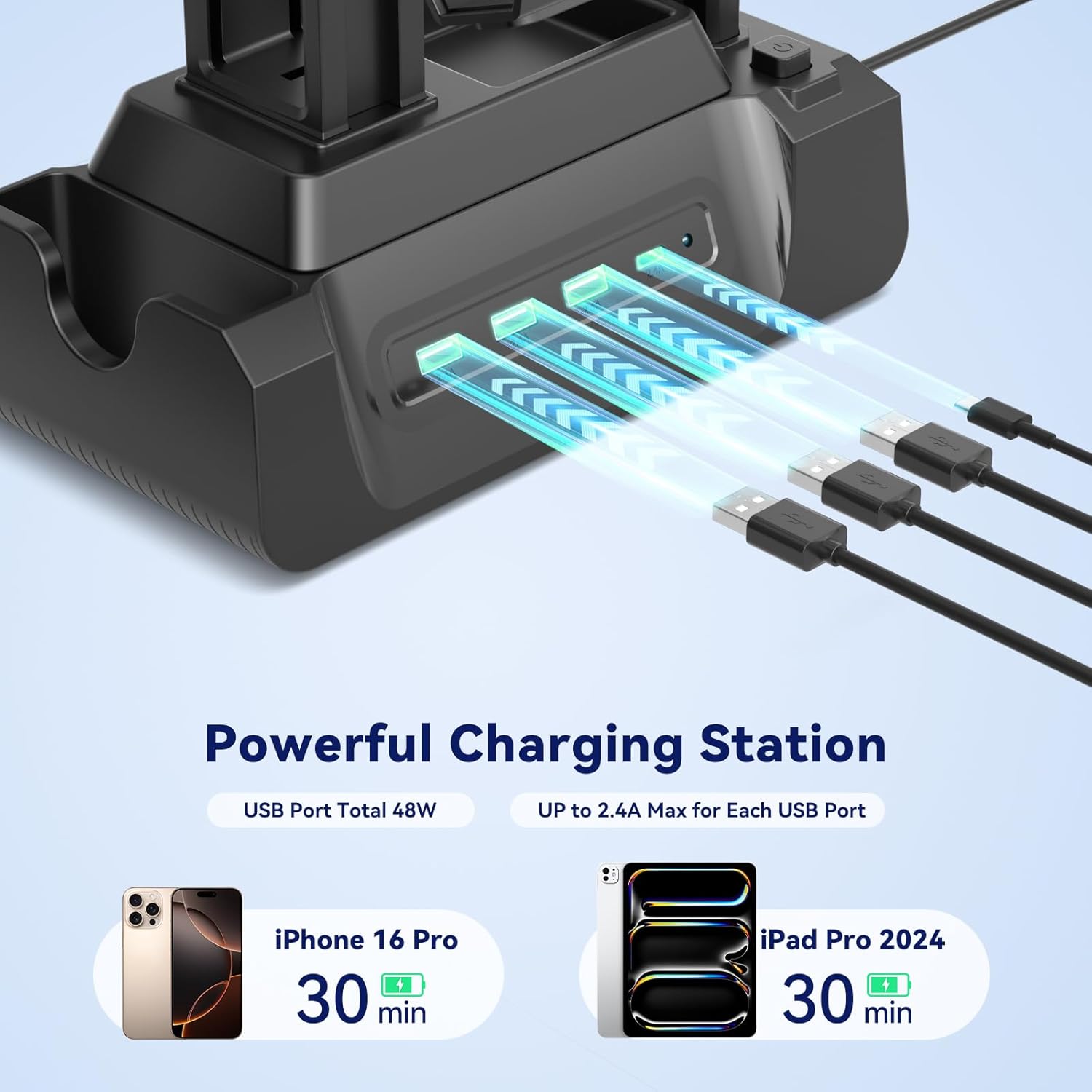 KDD Charging Station for Multiple Devices – KUSKER care
