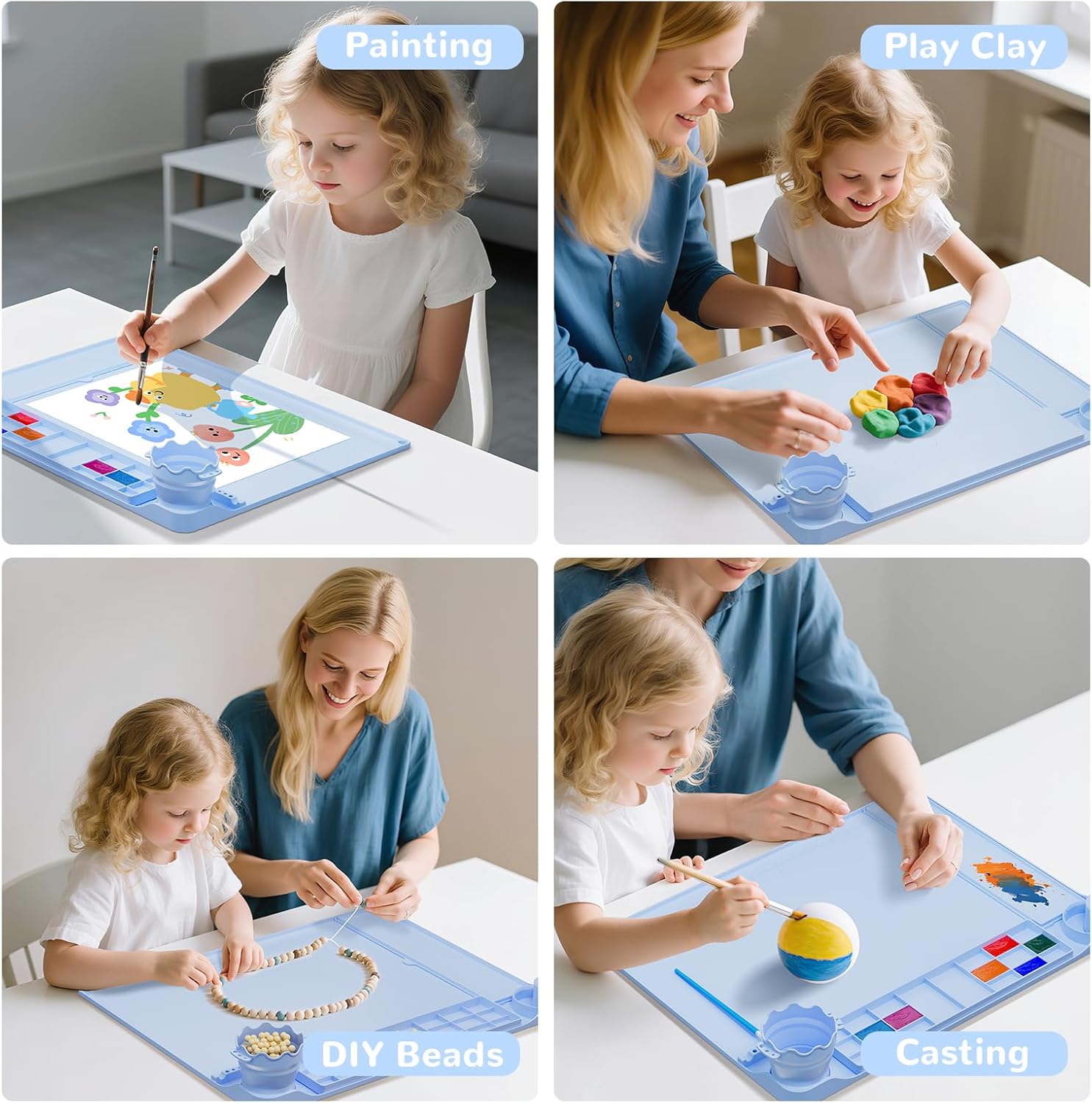 Silicone Painting Mat
