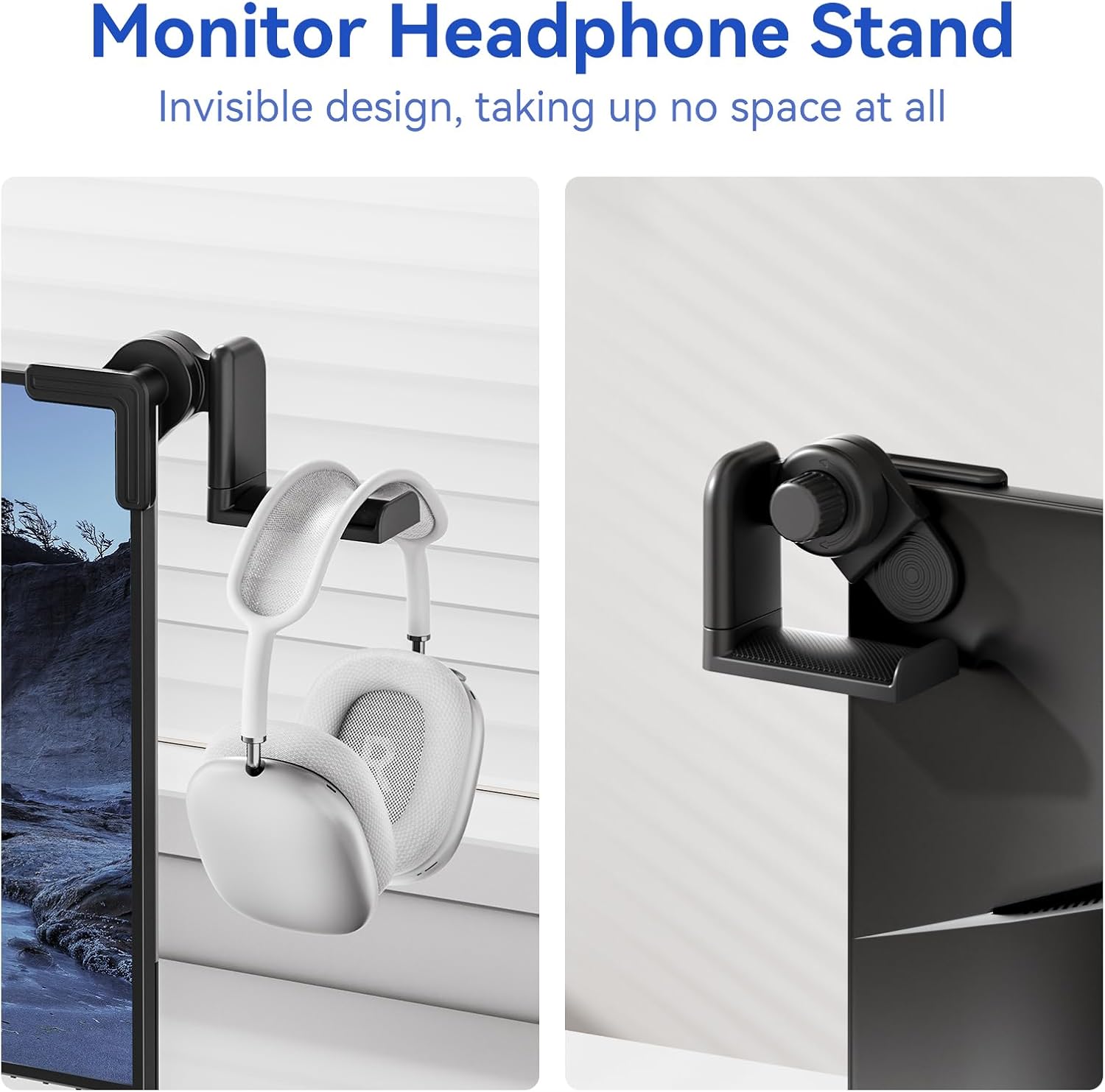 KDD Headset Stand for Monitor