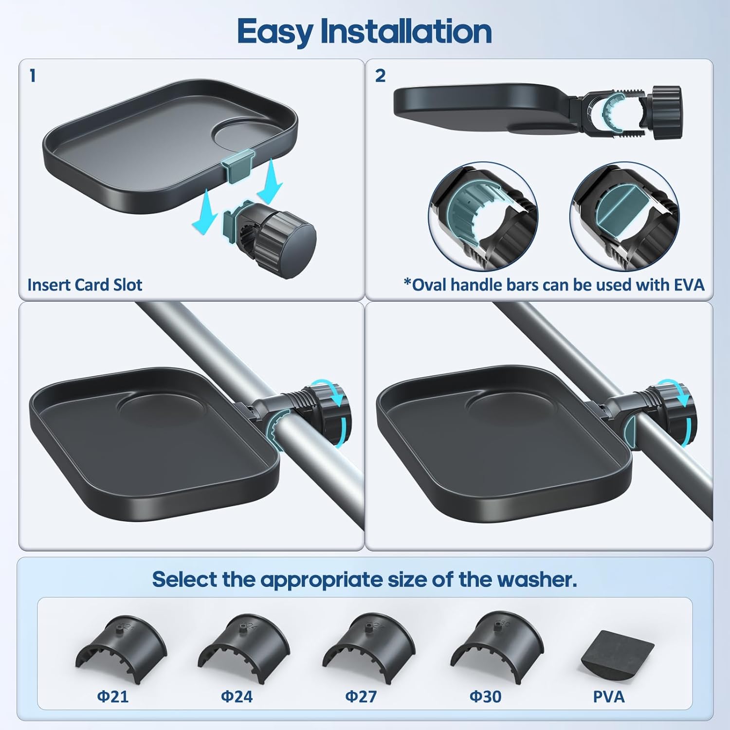 KDD Universal Stroller Snack Tray