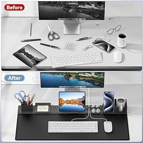 KDD Desk Pad and Organizer Set