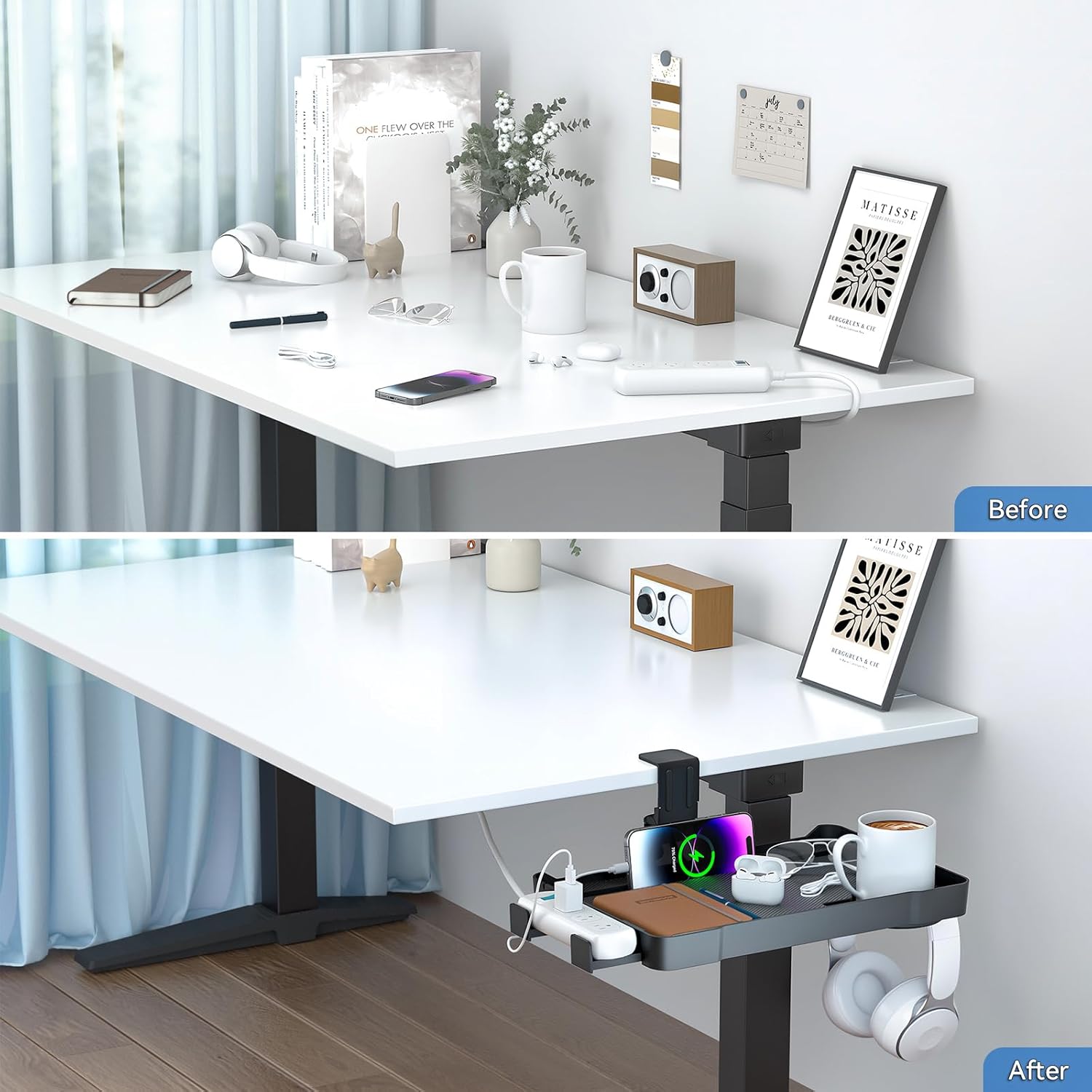 KDD Under Desk Organizer