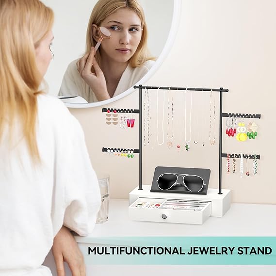 CLESOO Jewelry Organizer Stand