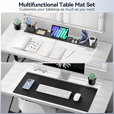 KDD Desk Pad and Organizer Set