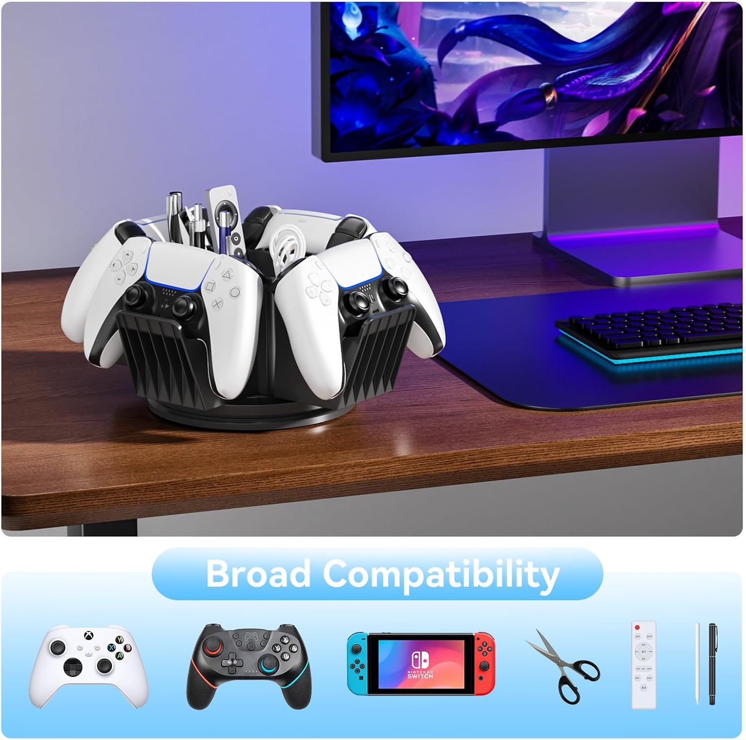 KDD Controller Organizer for Desktop