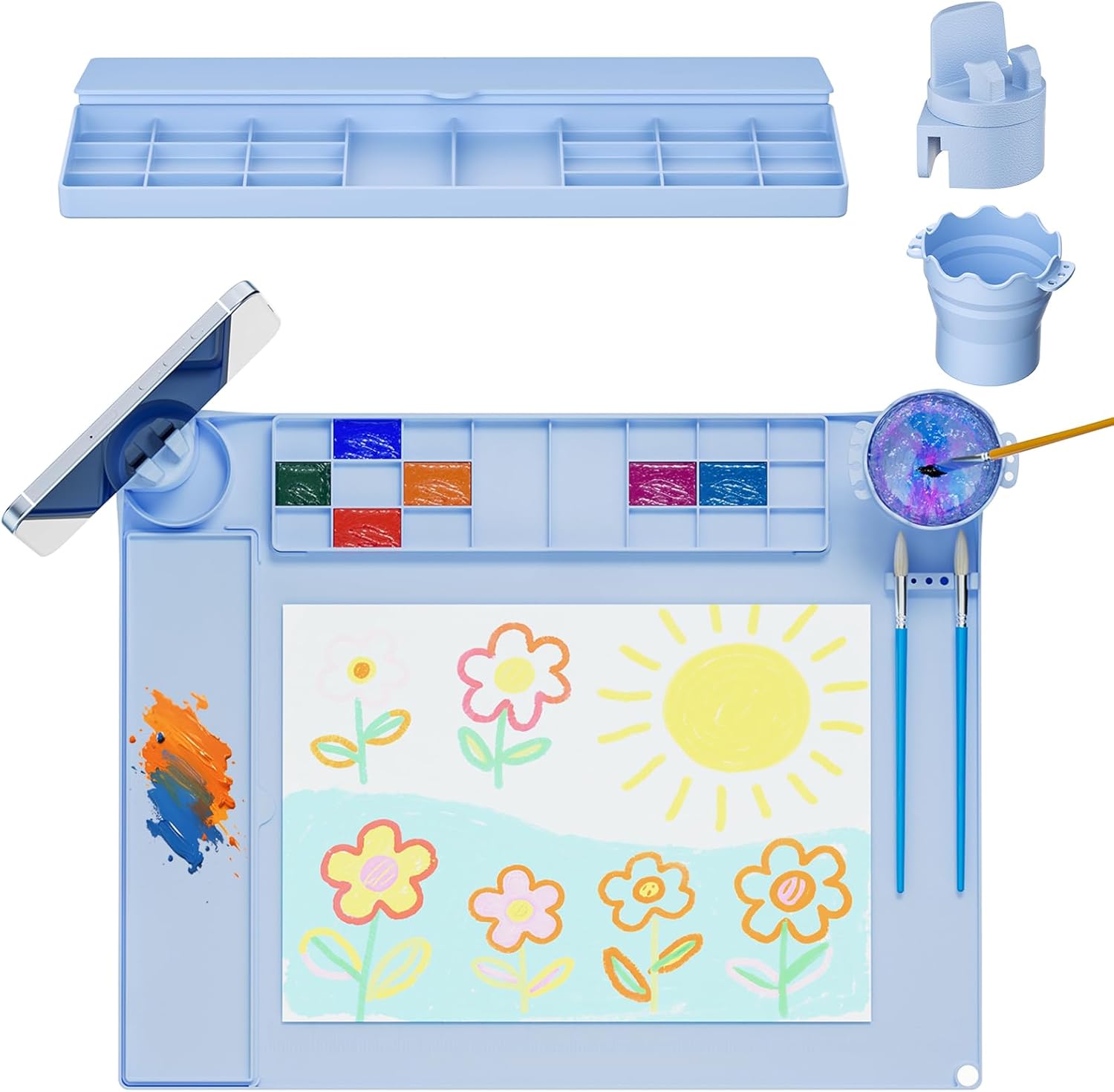 Silicone Painting Mat