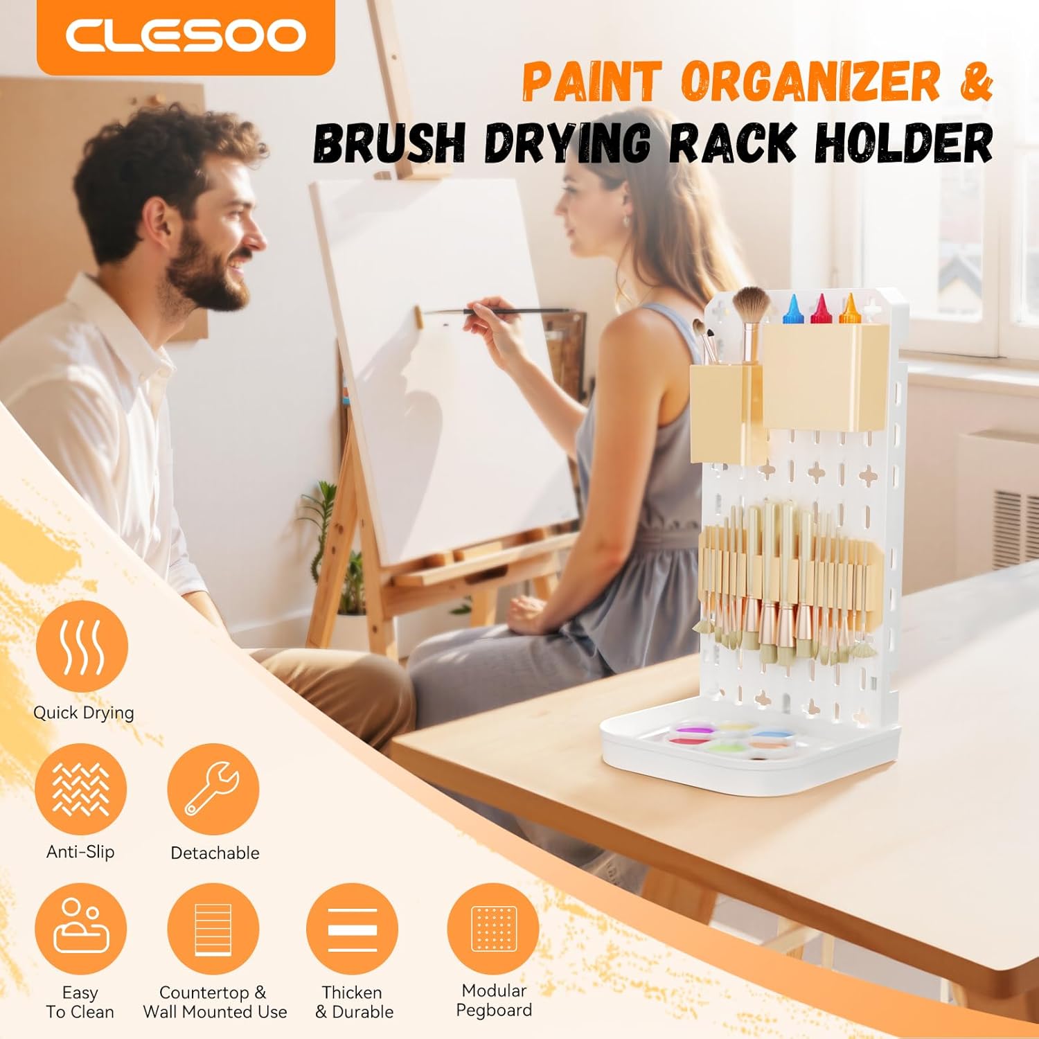 Paint Brush Holder