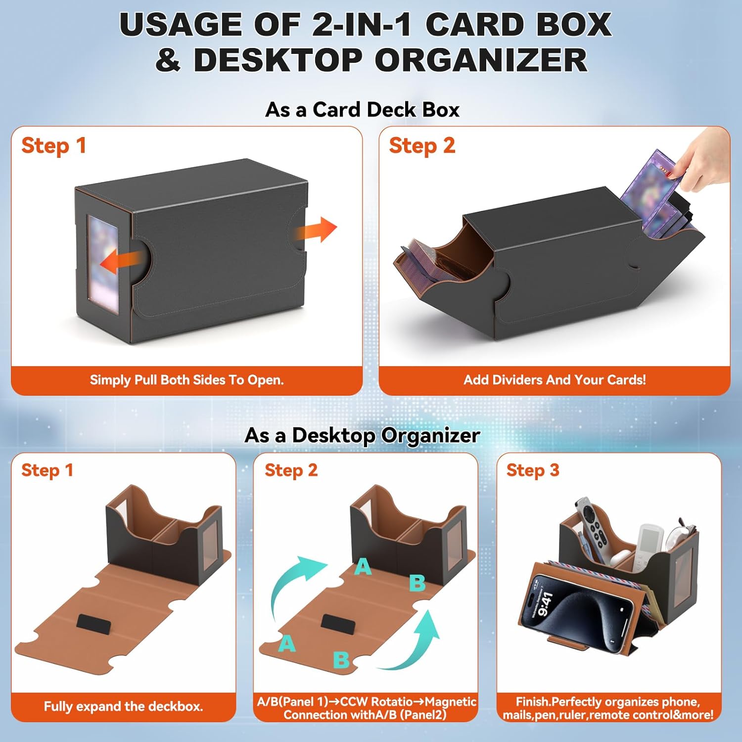 Magic Card Storage Box