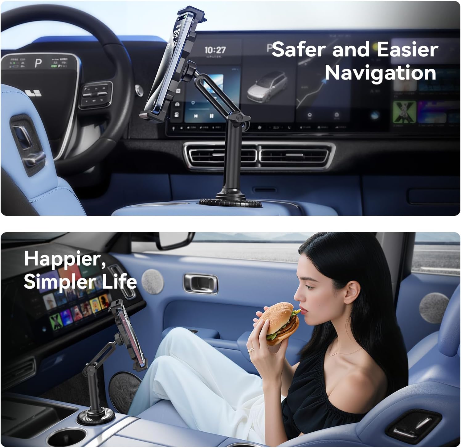 KDD Tablet Holder for Car