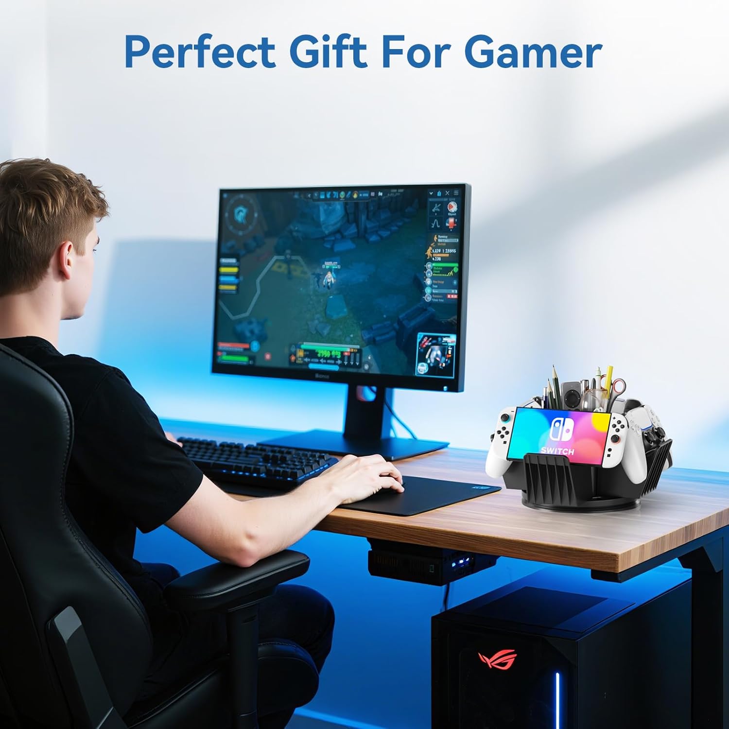 KDD Controller Organizer for Desktop