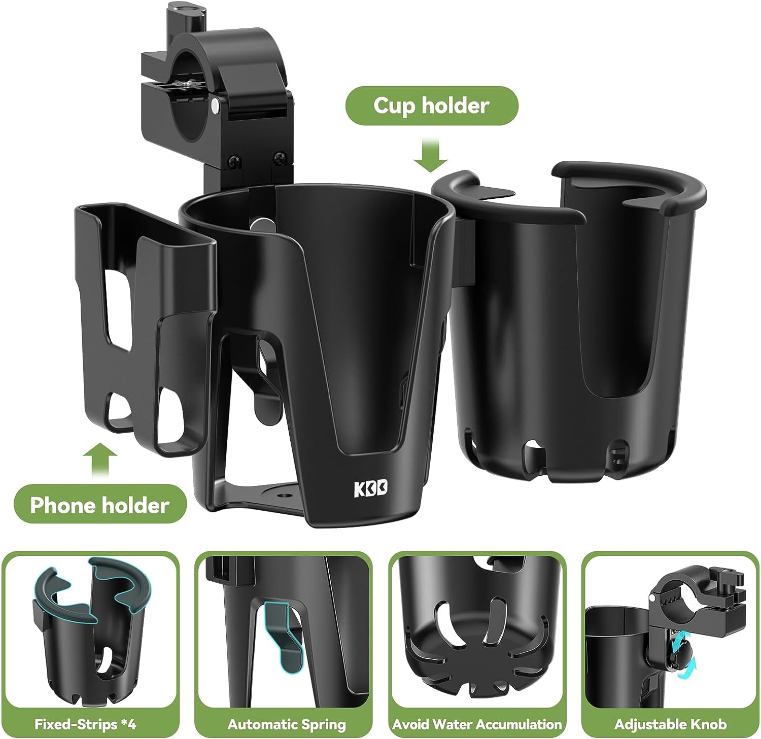 contours stroller cup holder KDD Stroller Cup Holder – KUSKER care