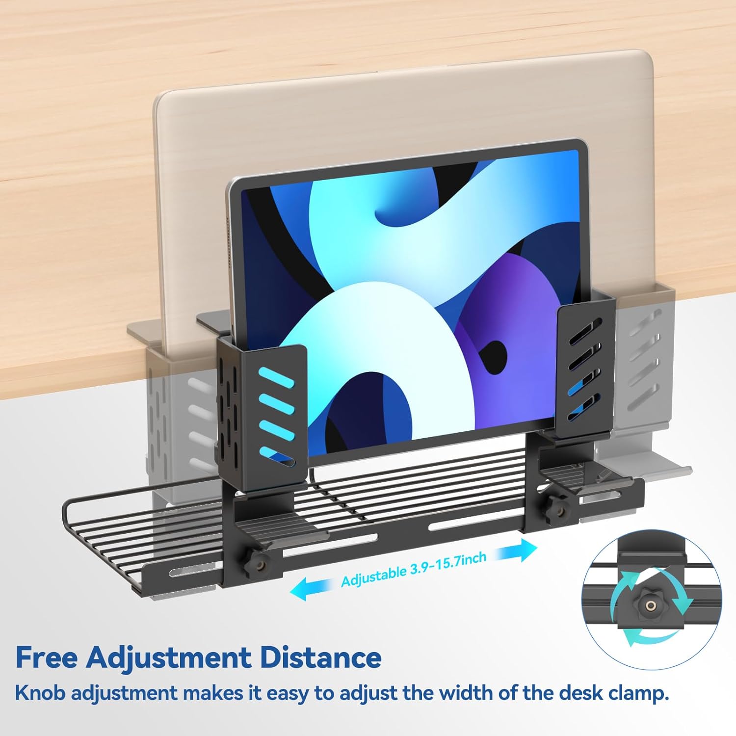 KDD 3 in 1 Desk Side Organizer