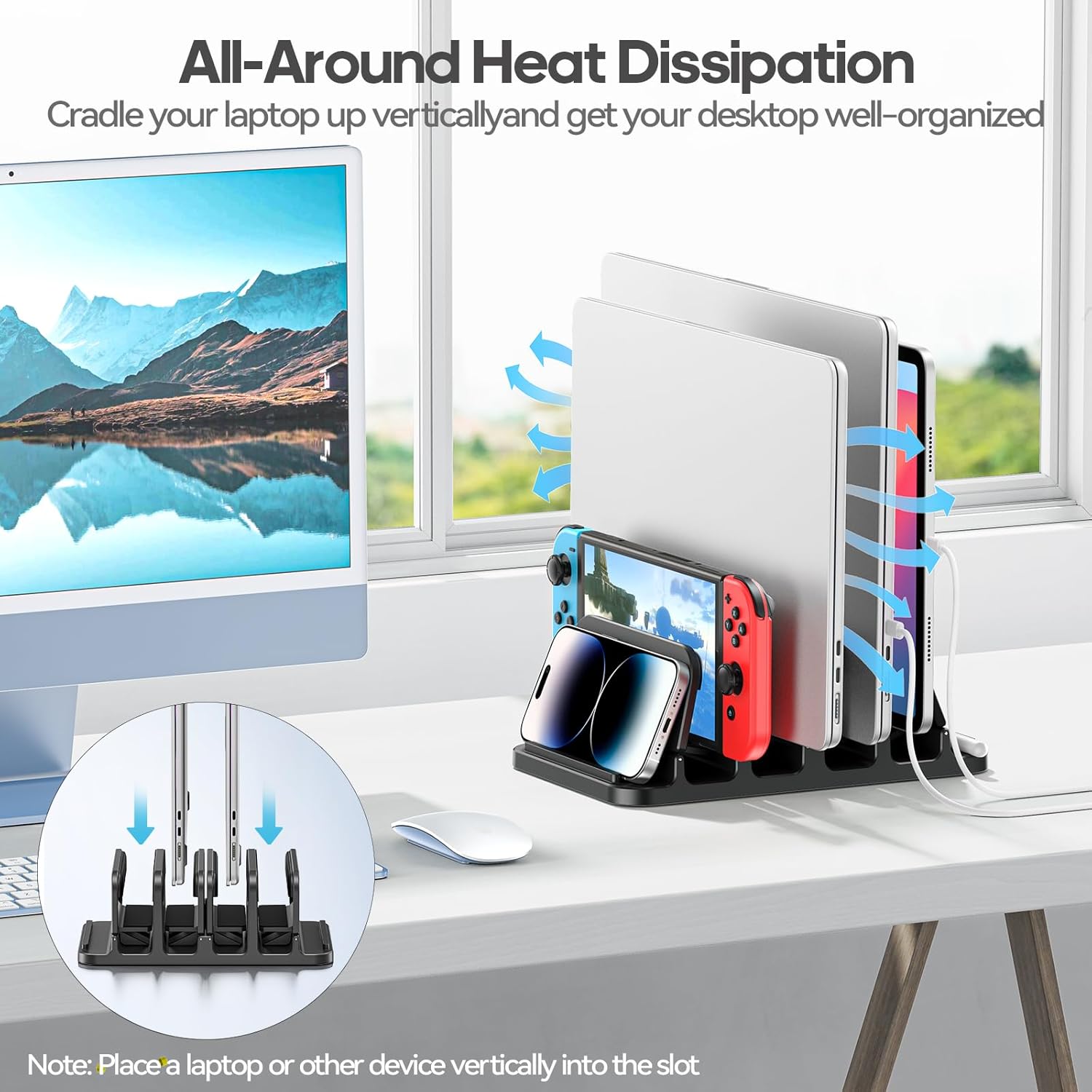 KDD Vertical Laptop Stand