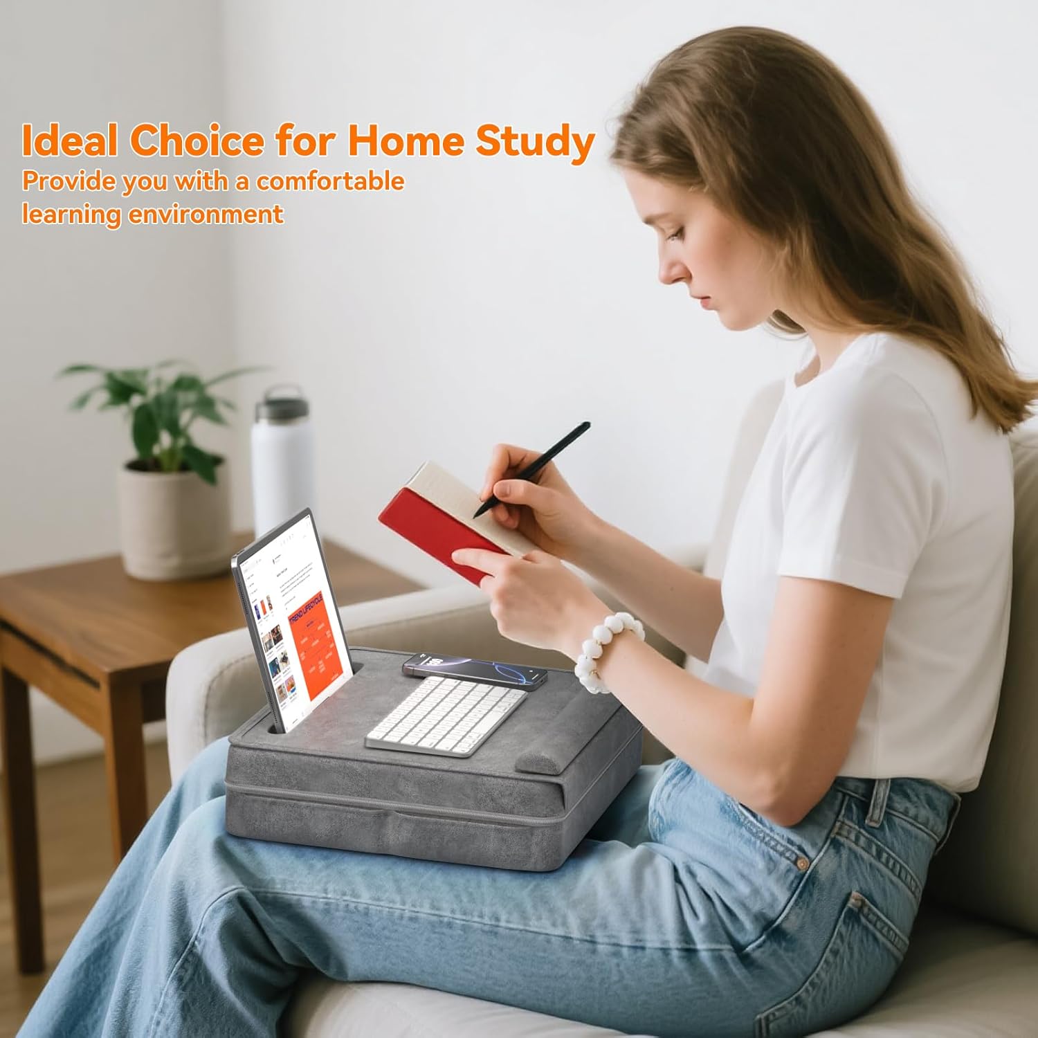 KDD Laptop Lap Desk with Cushion