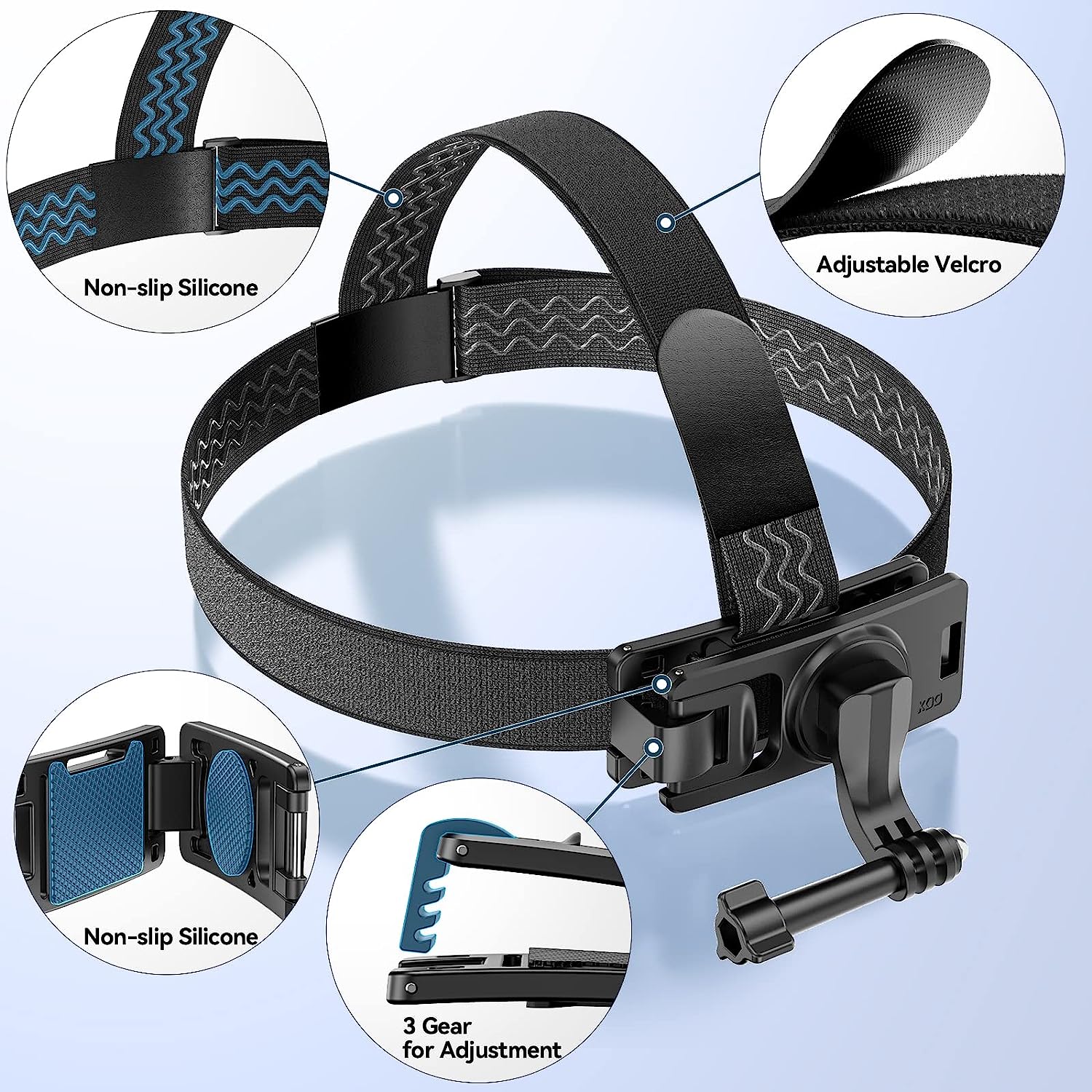 KDD Backpack Strap Mount