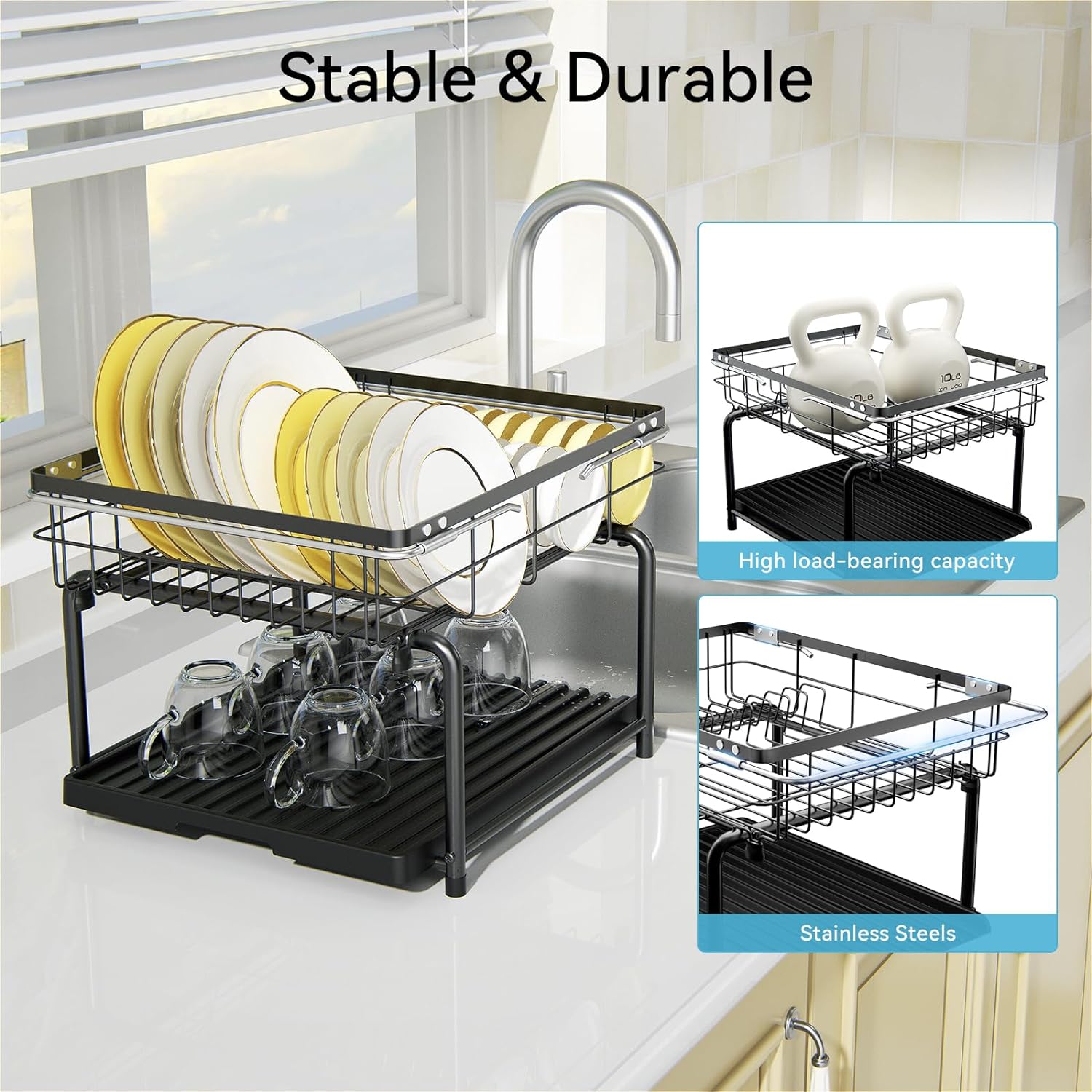 Sink Dish Drying Rack